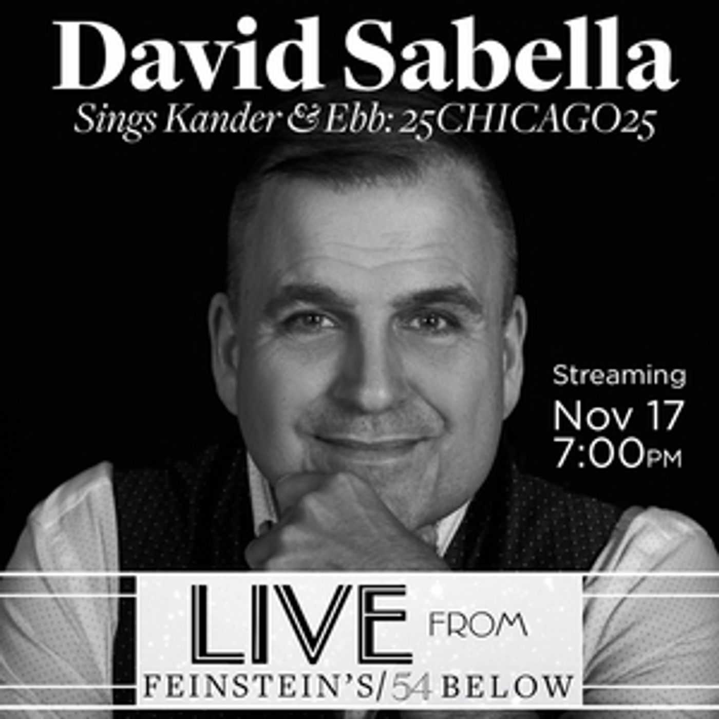 Jana Robbins & Haley Swindal to Join David Sabella in 25CHICAGO25 at Feinstein's/54 Below  Image