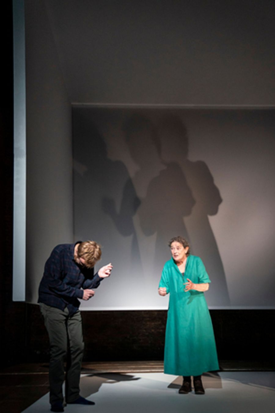 Review: WHAT IF IF ONLY, Royal Court Image