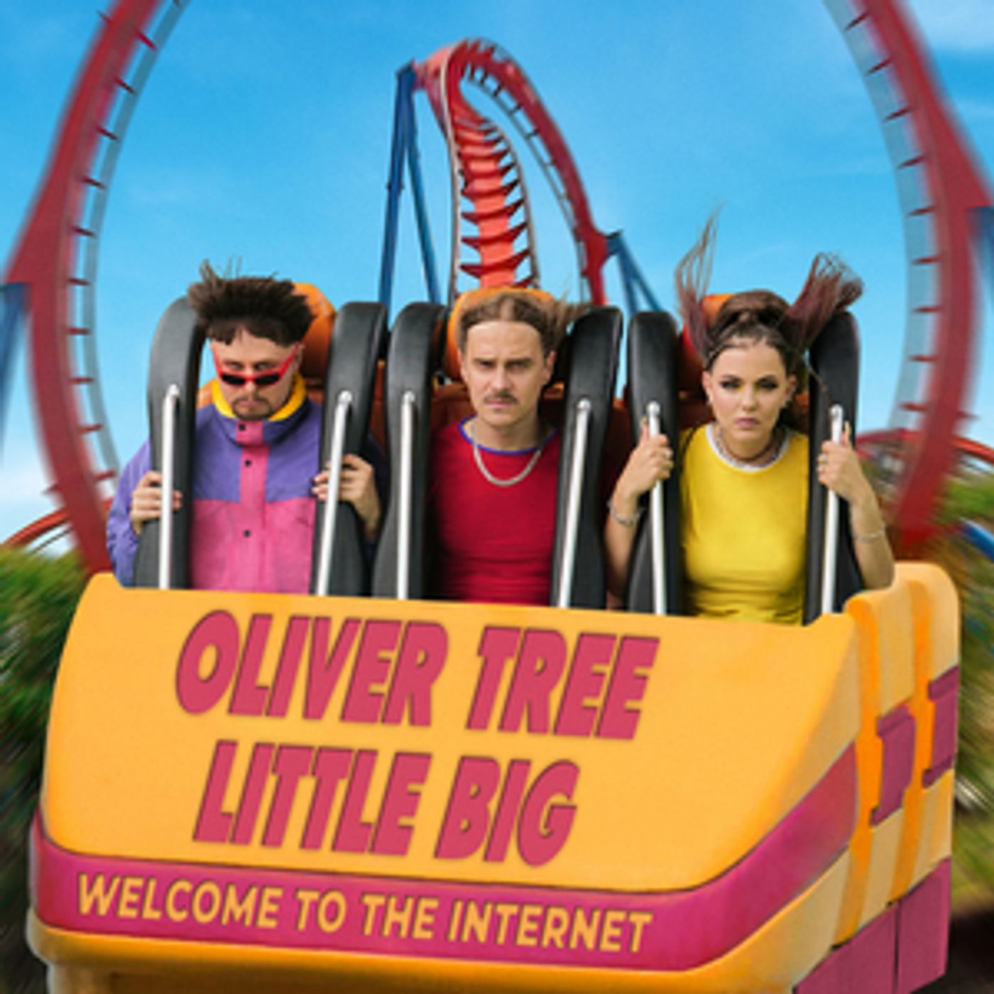 Oliver Tree and Little Big Drop 'Welcome to the Internet' EP Oliver Tree and Little Big Drop 'Welcome to the Internet' EP Image