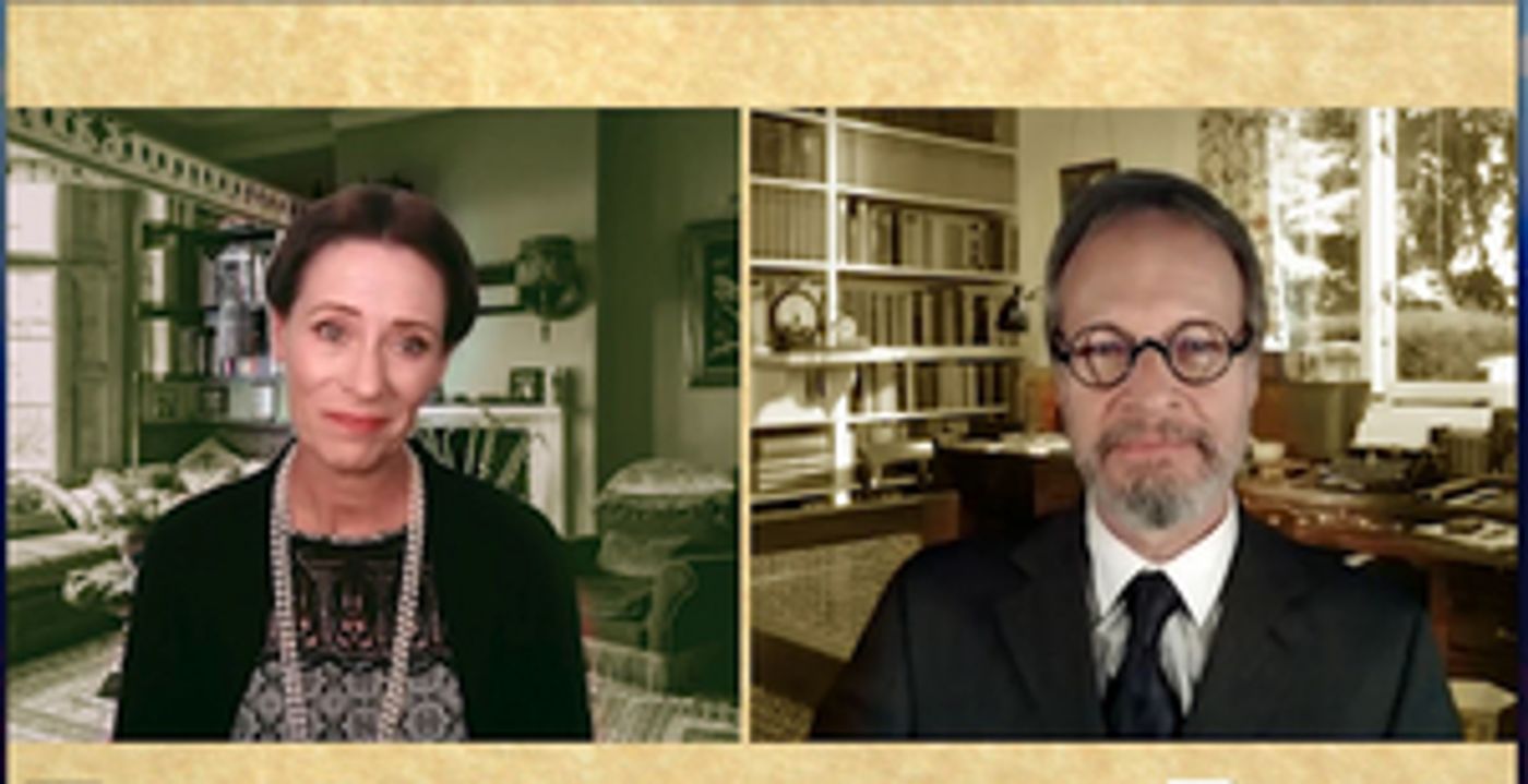 Review: Washington Stage Guild's 'Dear Liar' sees George Bernard Shaw match wits with his headstrong muse Review: Washington Stage Guild's 'Dear Liar' sees George Bernard Shaw match wits with his headstrong muse Image