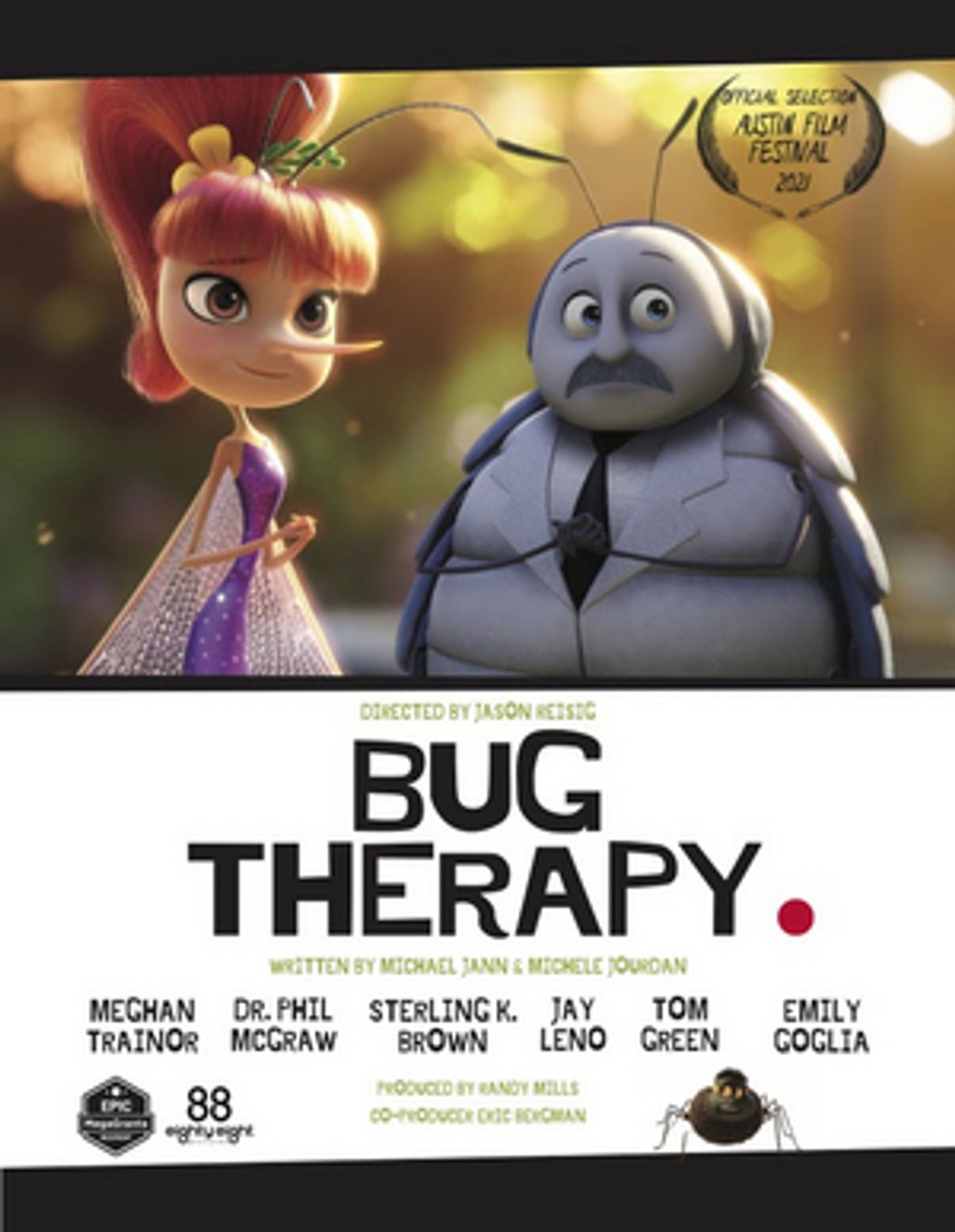 VIDEO: First Look at the Trailer for BUG THERAPY Featuring Sterling K. Brown, Meghan Trainor & More VIDEO: First Look at the Trailer for BUG THERAPY Featuring Sterling K. Brown, Meghan Trainor & More Image