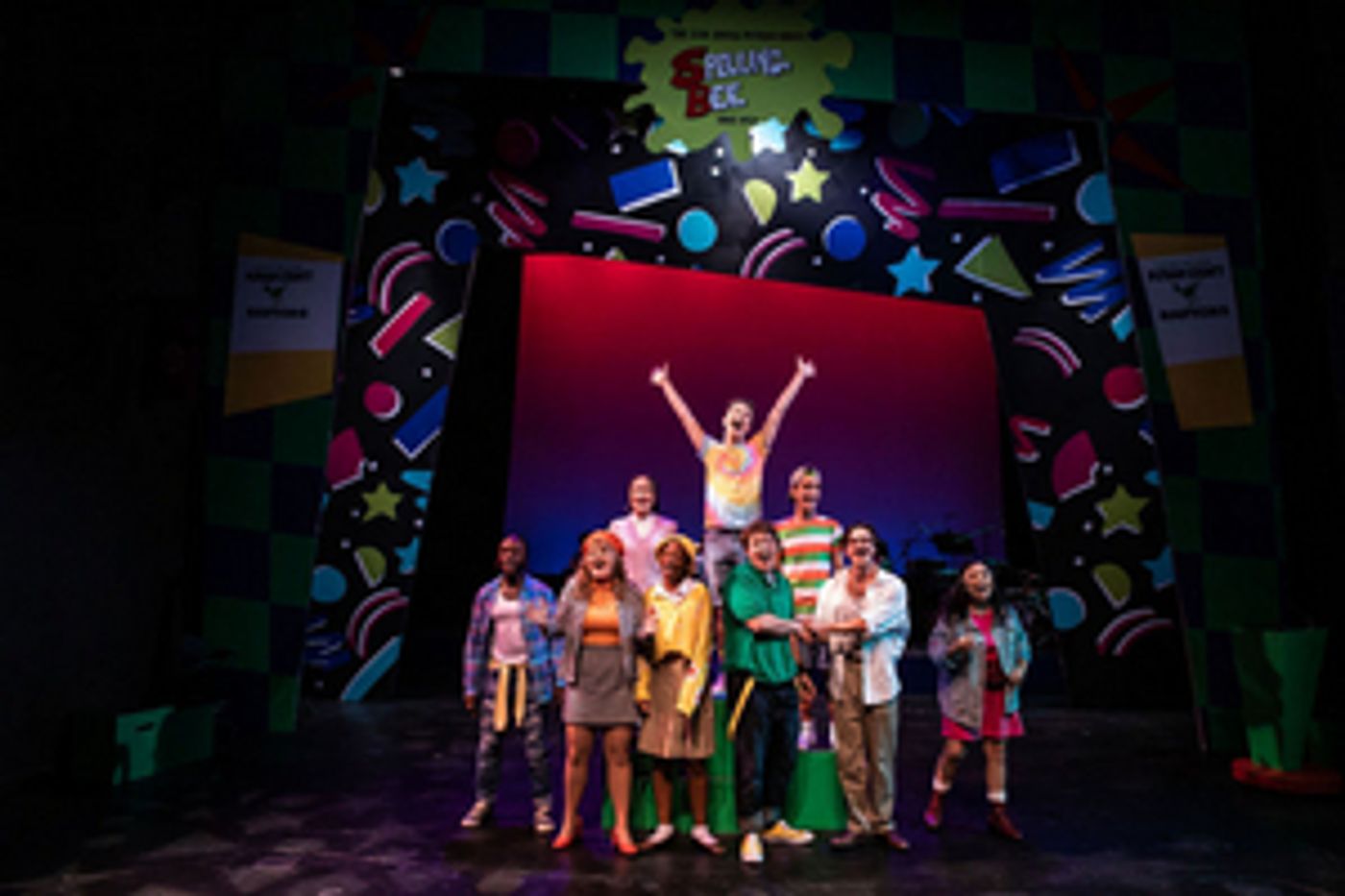 Review: THE 25TH ANNUAL PUTNAM COUNTY SPELLING BEE at ASU Musical Theatre And Opera  Image