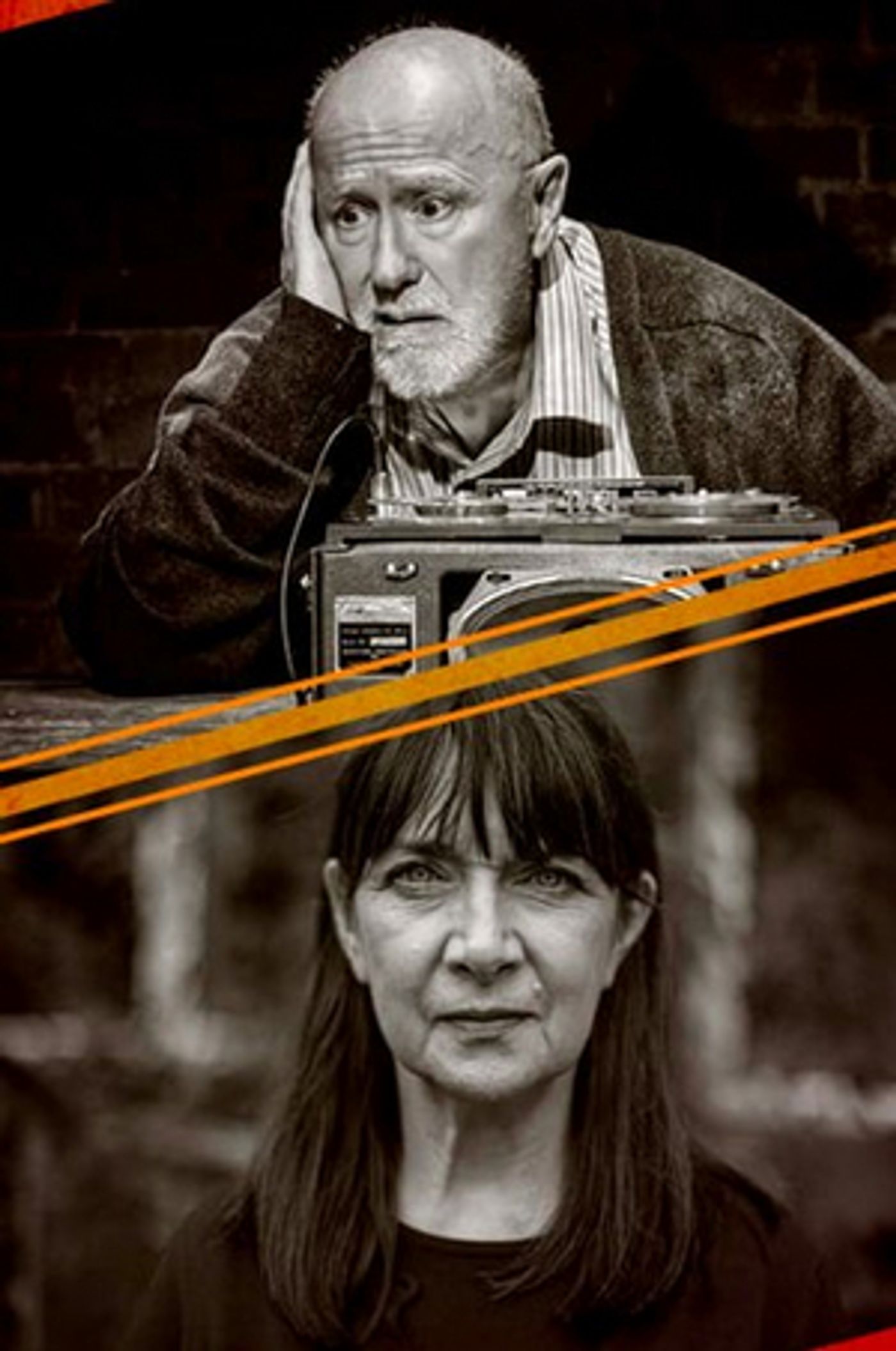 Review: GO ON / KRAPP'S LAST TAPE, Tron Theatre Review: GO ON / KRAPP'S LAST TAPE, Tron Theatre Image