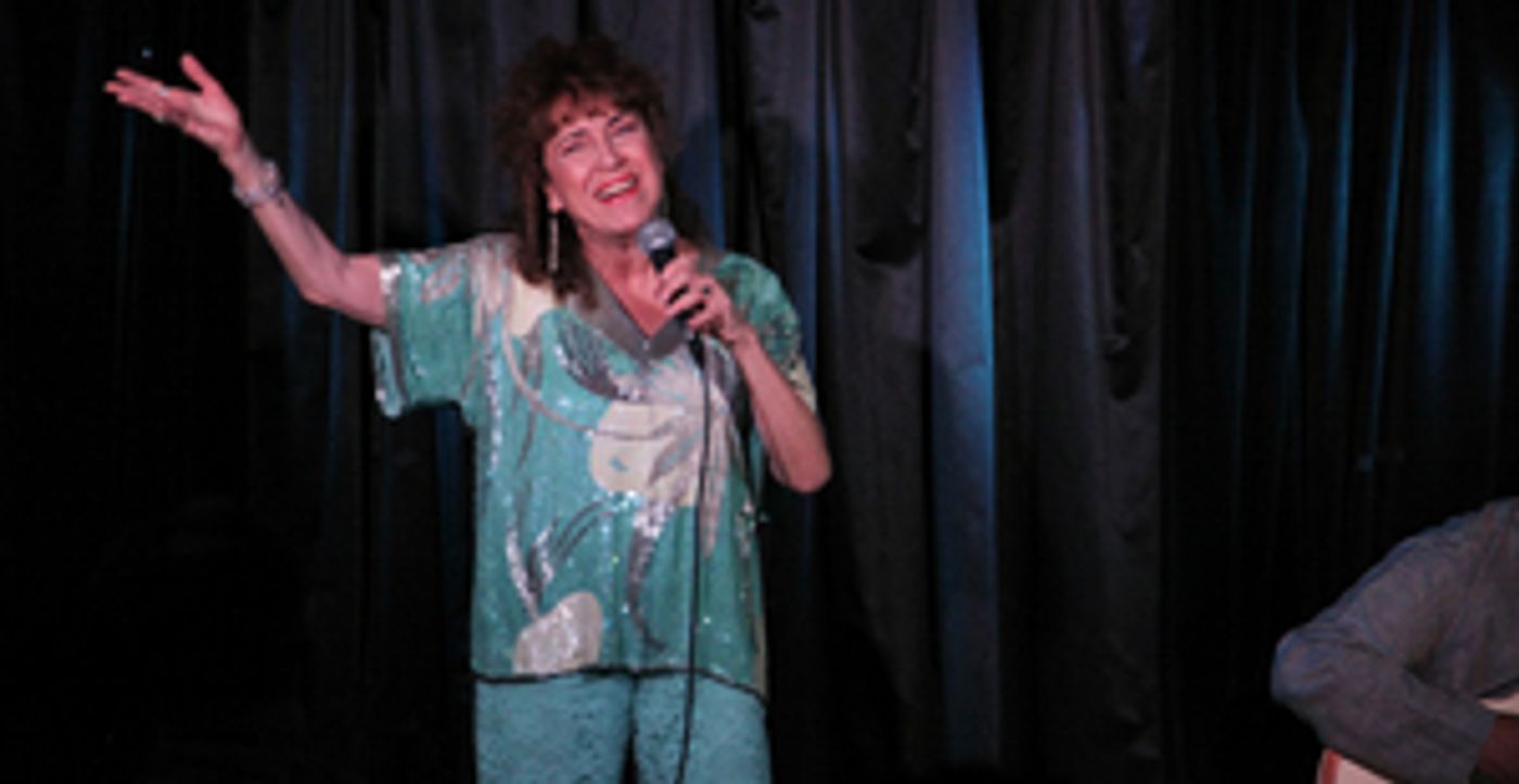 Review: Joanie Pallatto MY ORIGINAL PLAN UNPLUGGED at Pangea Is Essential Cabaret Viewing  Image