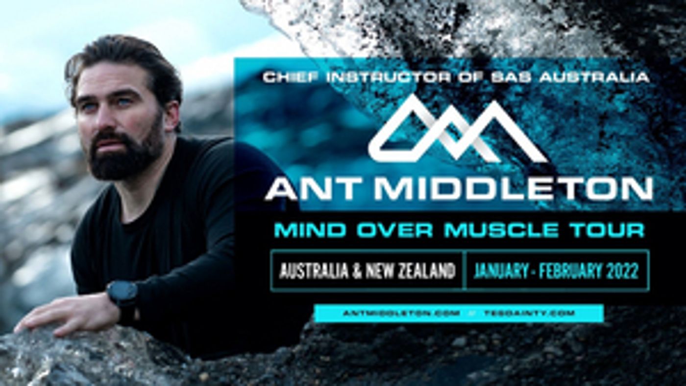 Ant Middleton Will Embark on the Mind Over Muscle Tour Next Year  Image