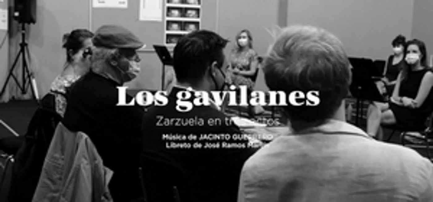 TV: Ensayo del reparto de LOS GAVILANES antes de su estreno en La Zarzuela de Madrid  Image