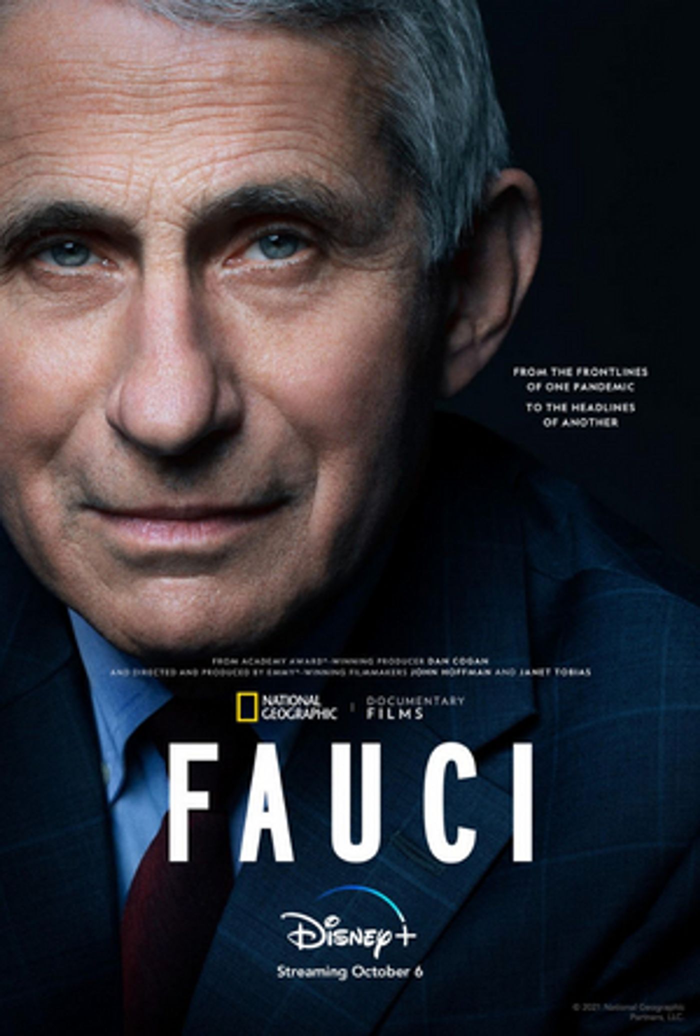 VIDEO: Watch the Trailer for FAUCI Documentary from Disney and National Geographic  Image