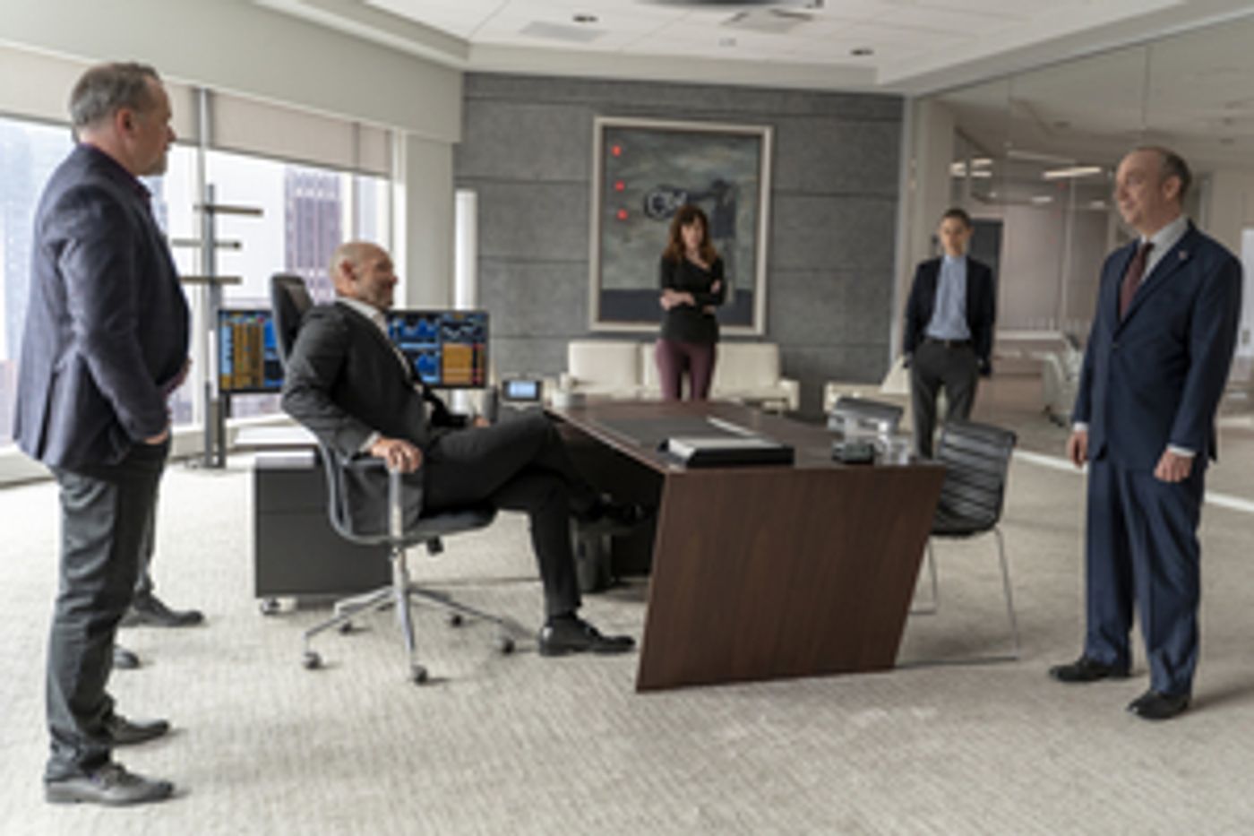 VIDEO: Watch the Trailer for BILLIONS Season 6 on SHOWTIME  Image