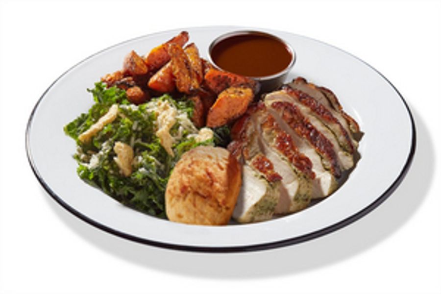 FIELDS GOOD CHICKEN Launches NYC Marathon Training Plate 10/11 to 11/6 Image