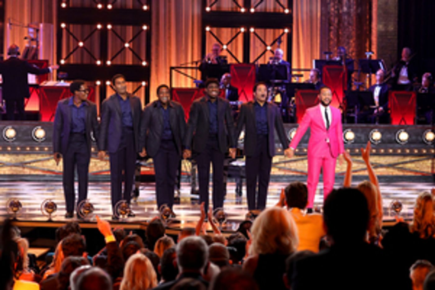 John Legend's Get Lifted Film Co. Joins Producing Team of AIN'T TOO PROUD  Image