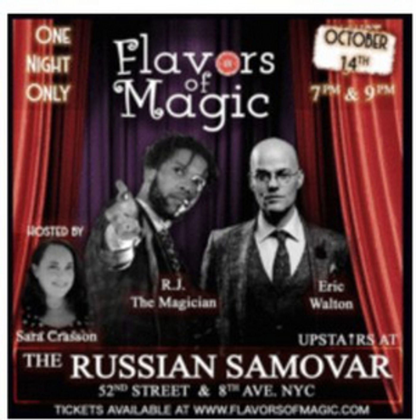 Experience FLAVORS OF MAGIC at the Russian Samovar  Image
