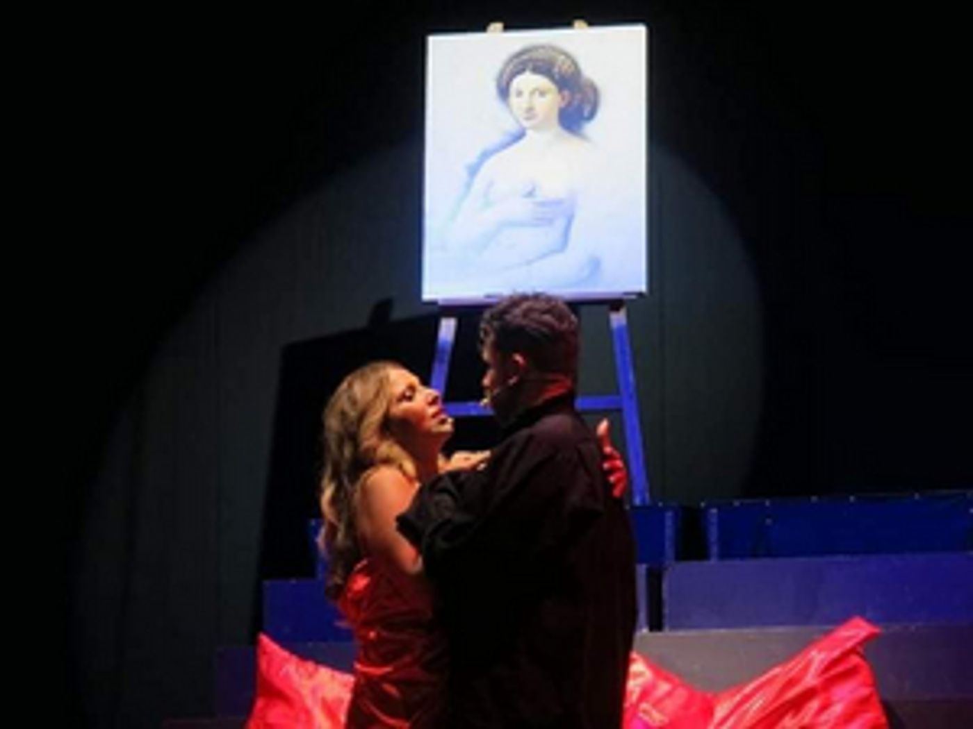 Review: RAFFAELLO E LA LEGGENDA DELLA FORNARINA al TEATRO DEI GINNASI Review: RAFFAELLO E LA LEGGENDA DELLA FORNARINA al TEATRO DEI GINNASI Image