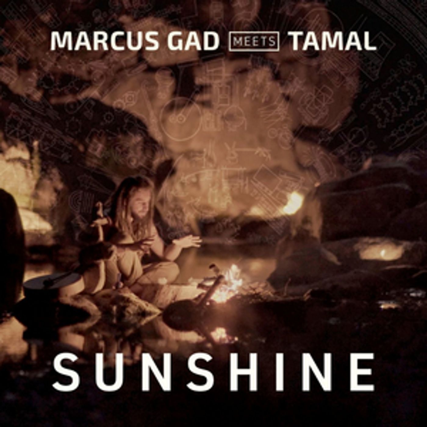 VIDEO: Marcus Gad Releases New Visualizer for 'Sunshine'  Image