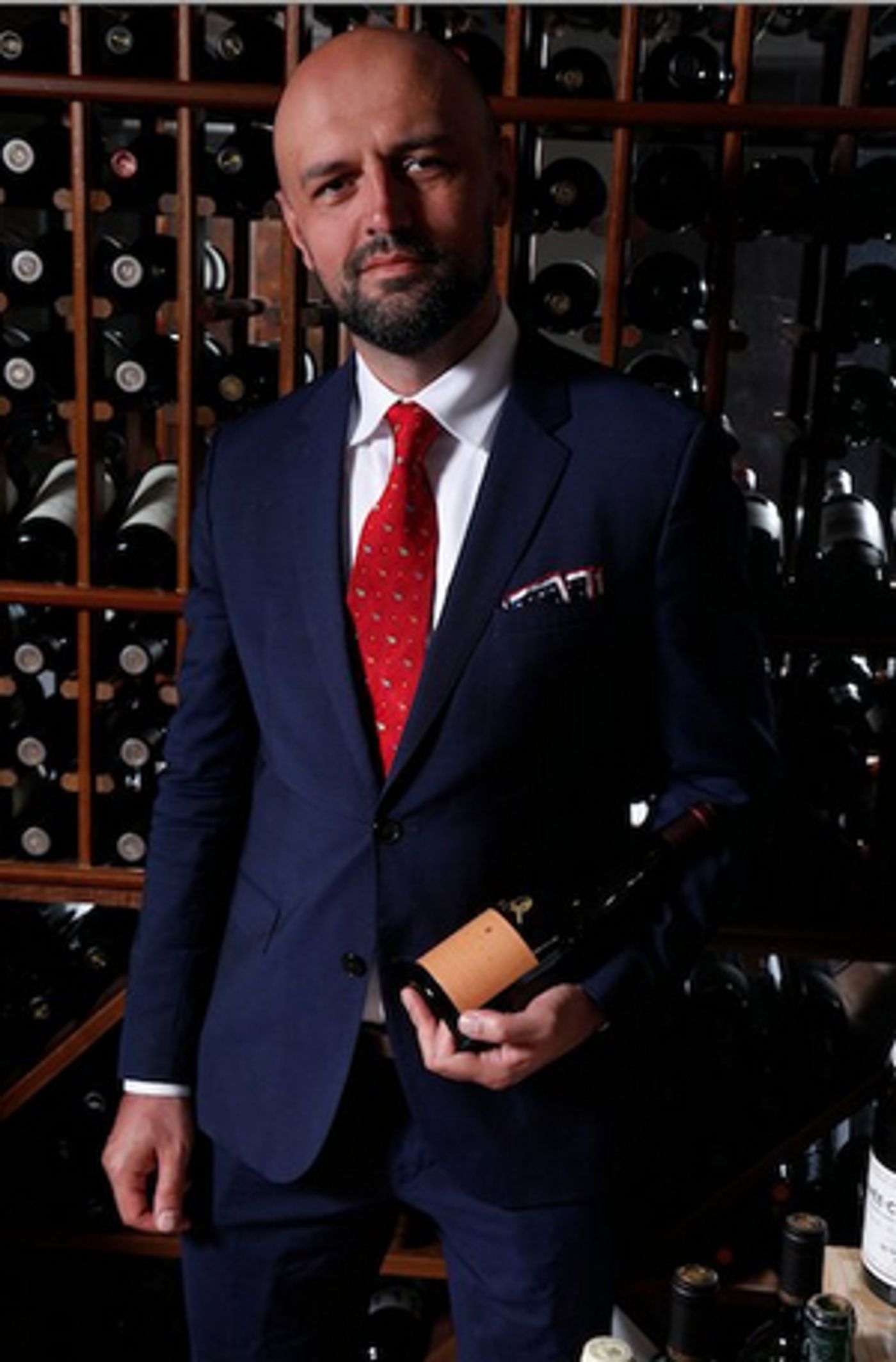Master Mixologist:  Director of Operations, Victor Dedushaj of BENJAMIN RESTAURANT GROUP  Image