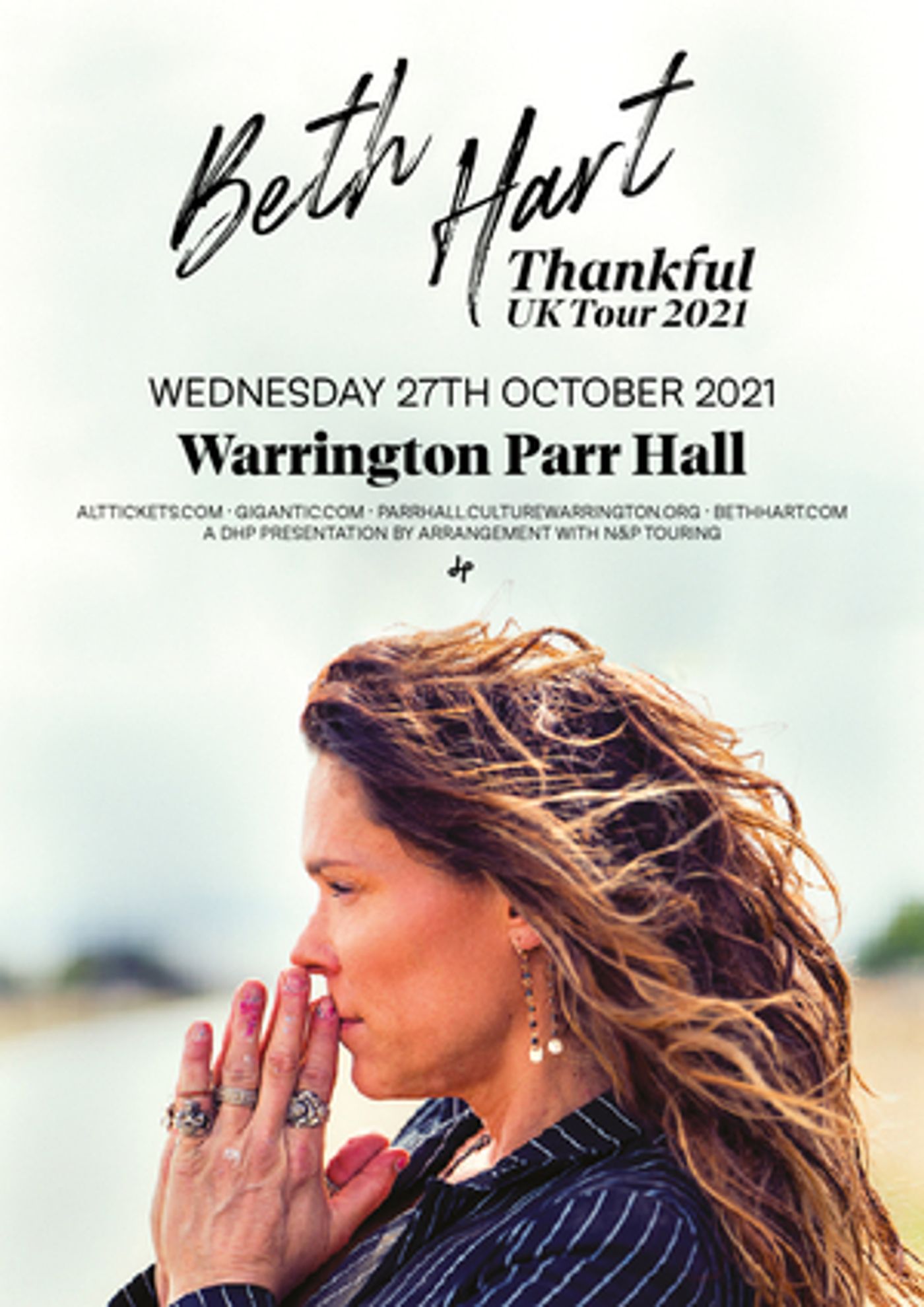 Beth Hart to Perform at Parr Hall Beth Hart to Perform at Parr Hall Image