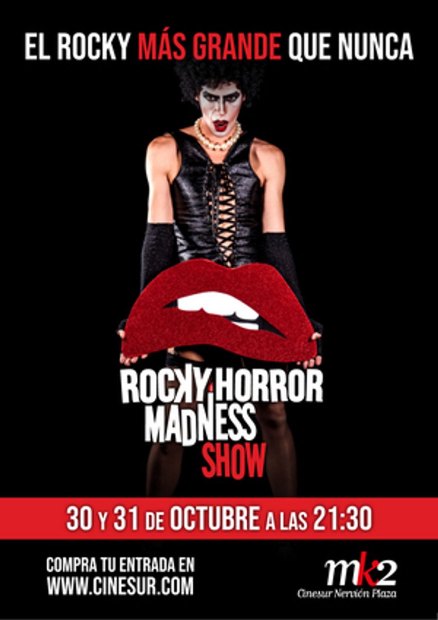 La locura de ROCKY HORROR MADNESS SHOW llega este octubre a Sevilla Image