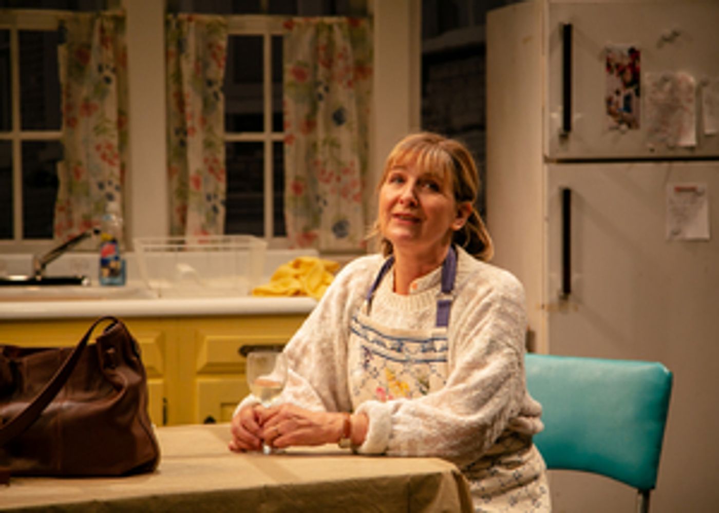 Review: SHIRLEY VALENTINE at Berkshire Theatre Group Reminds That Most “Don't Do What We Want To Do, We Do What We Have To Do”.  Image