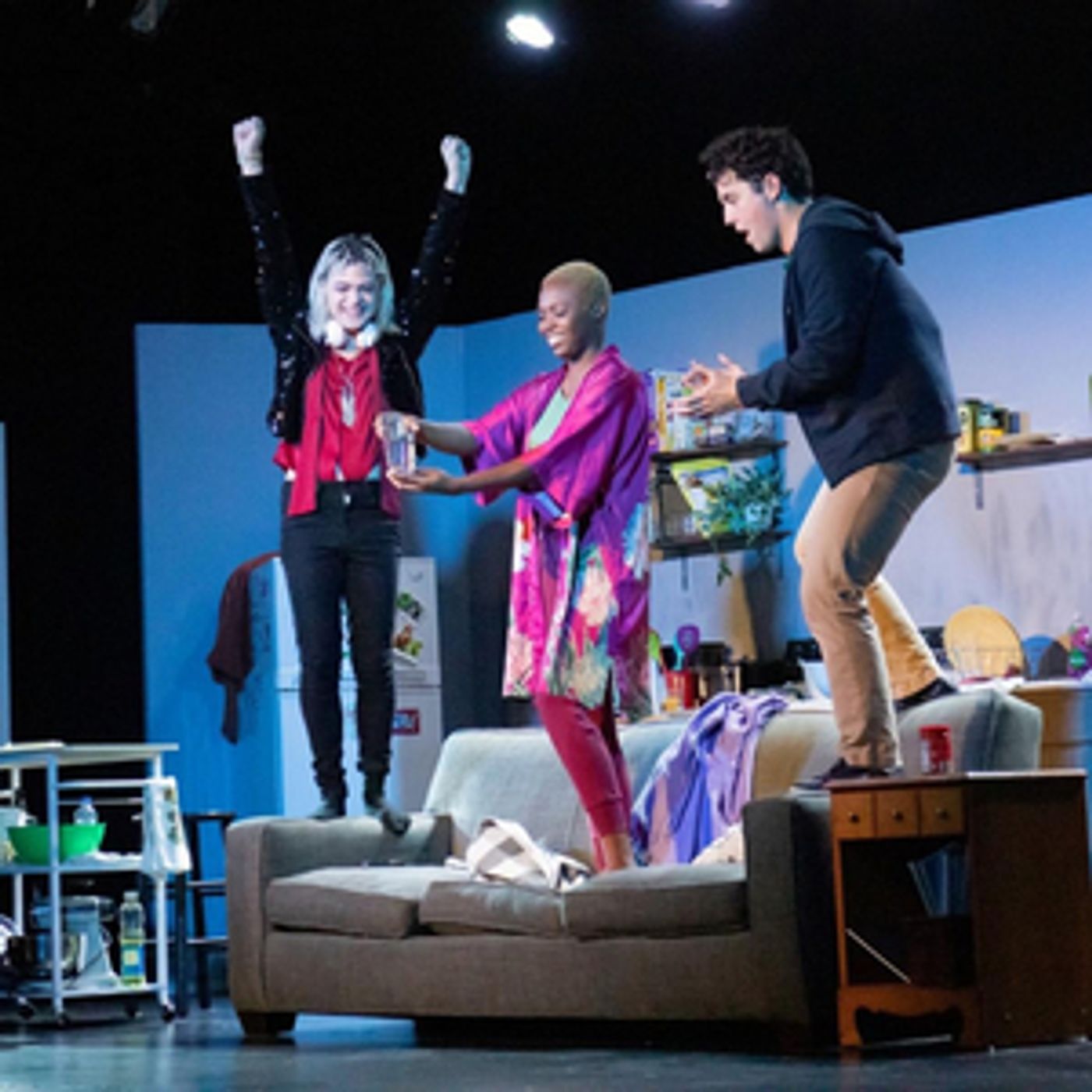 Review: SOON at Prima Theatre Review: SOON at Prima Theatre Image