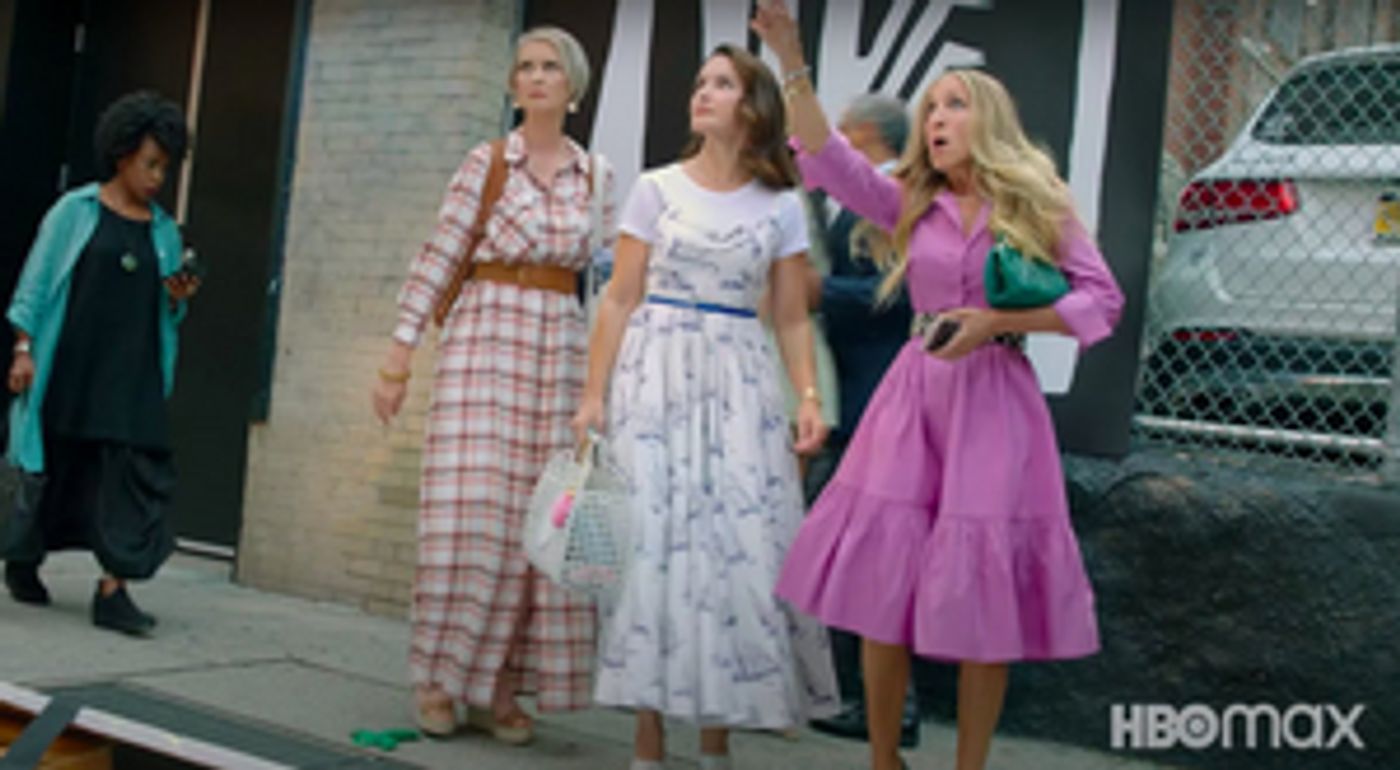 VIDEO: HBO Max Announces SEX AND THE CITY Spinoff AND JUST LIKE THAT... For December Release  Image