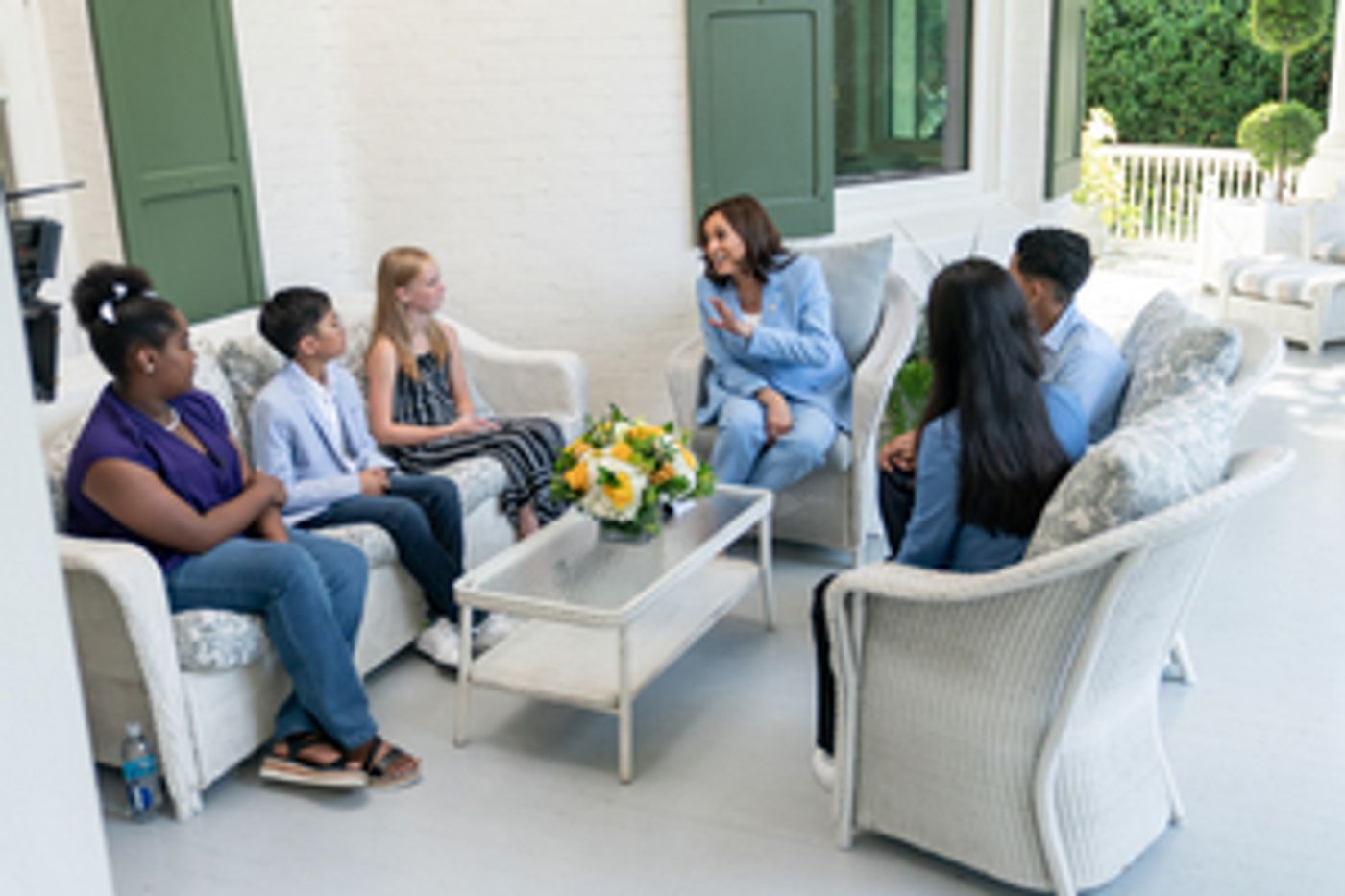 GET CURIOUS WITH VICE PRESIDENT HARRIS to Premiere on YouTube Originals GET CURIOUS WITH VICE PRESIDENT HARRIS to Premiere on YouTube Originals Image