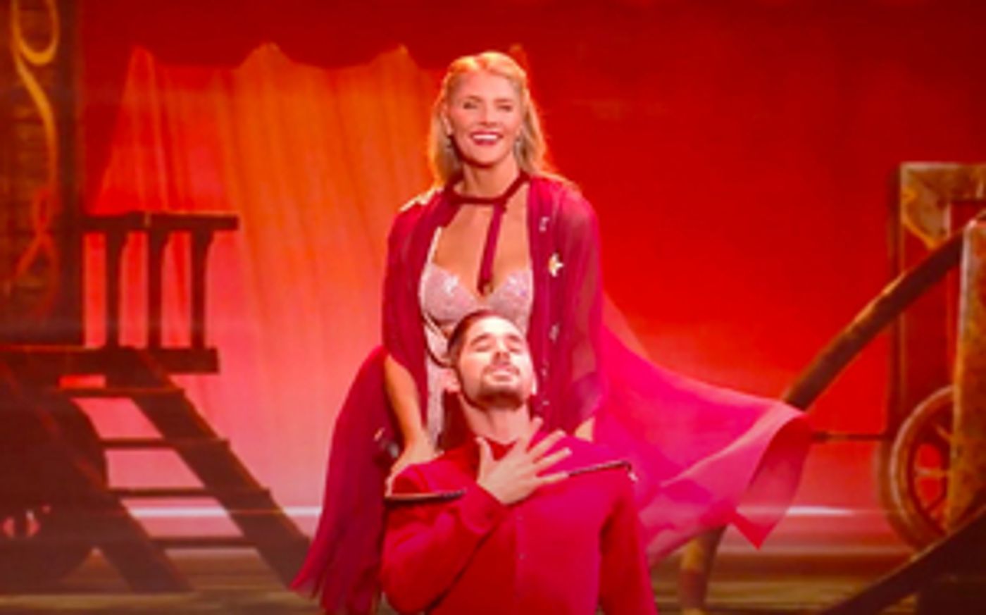 VIDEO: Watch Amanda Kloots & More Dance to Britney Spears on DANCING WITH THE STARS VIDEO: Watch Amanda Kloots & More Dance to Britney Spears on DANCING WITH THE STARS Image