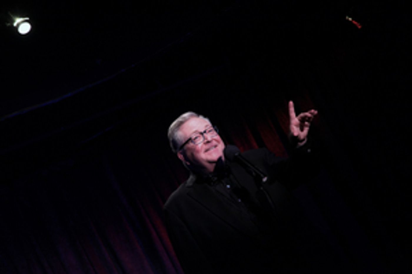 Review: Kevin Wood Is On Solid Ground While TAKING A CHANCE at Don't Tell Mama  Image