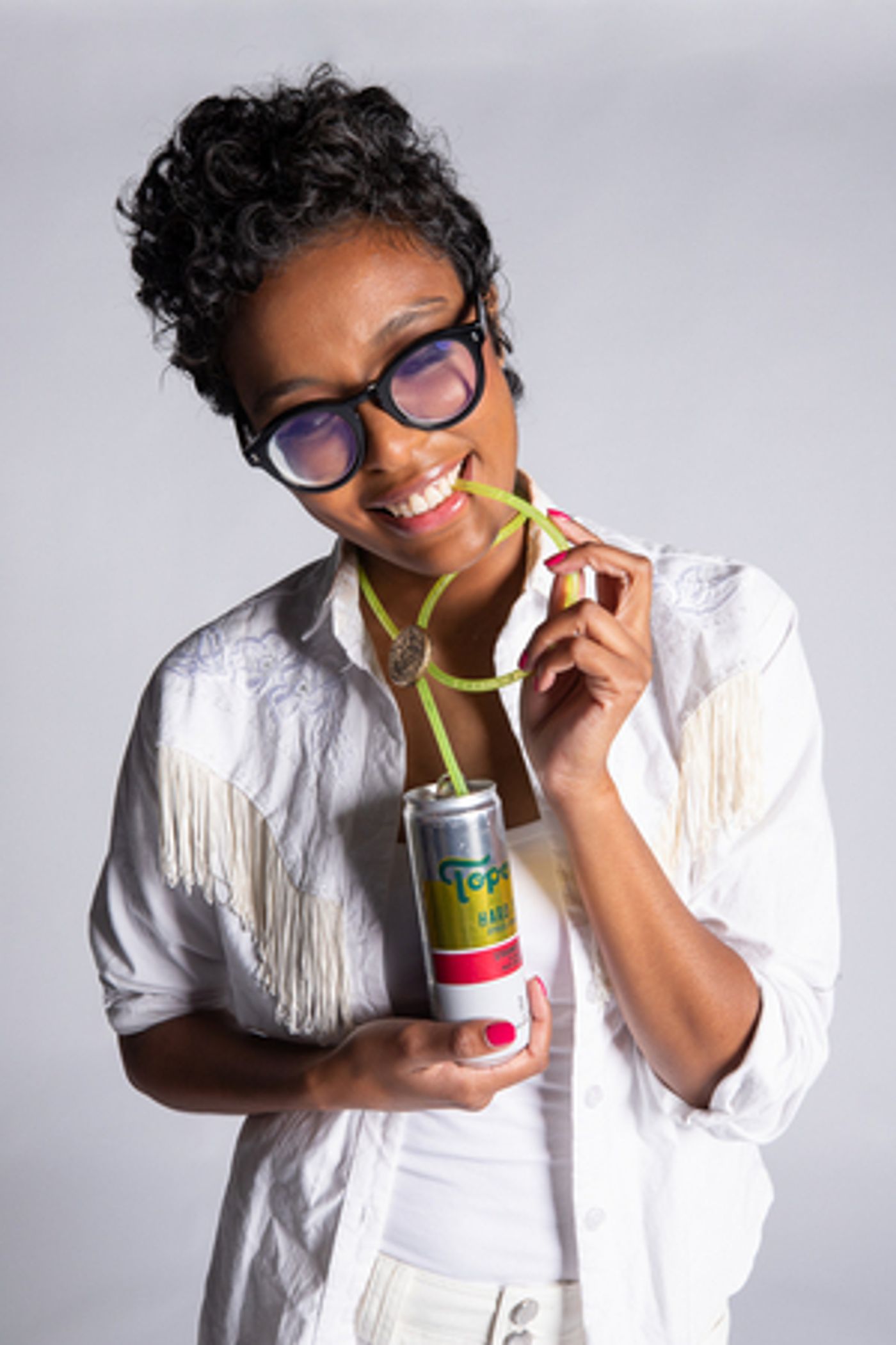 TOPO CHICO HARD SELTZER Releases the Bolo Chico-The World's First Bolo Tie Drinking Straw TOPO CHICO HARD SELTZER Releases the Bolo Chico-The World's First Bolo Tie Drinking Straw Image