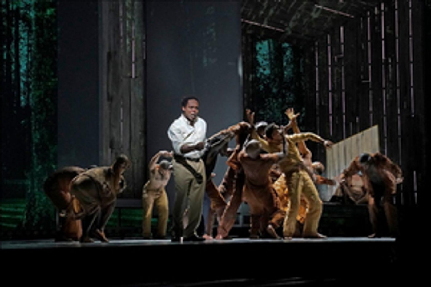 Warner Theatre to Present The Met: Live in HD's FIRE SHUT UP IN MY BONES Warner Theatre to Present The Met: Live in HD's FIRE SHUT UP IN MY BONES Image