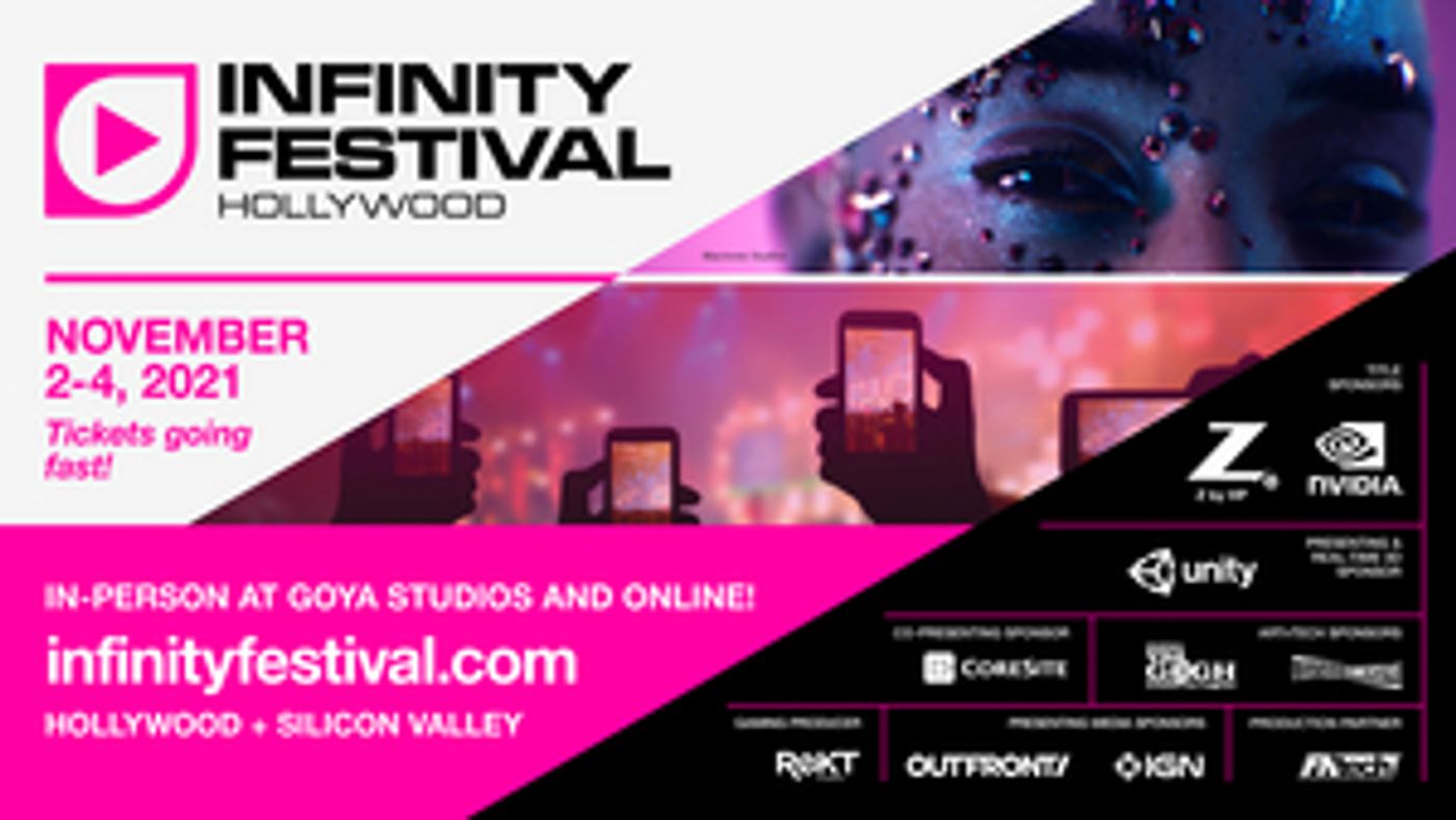 Phil Lord and Christopher Miller, ART+TECH Exhibition & More to Headline Infinity Festival  Image
