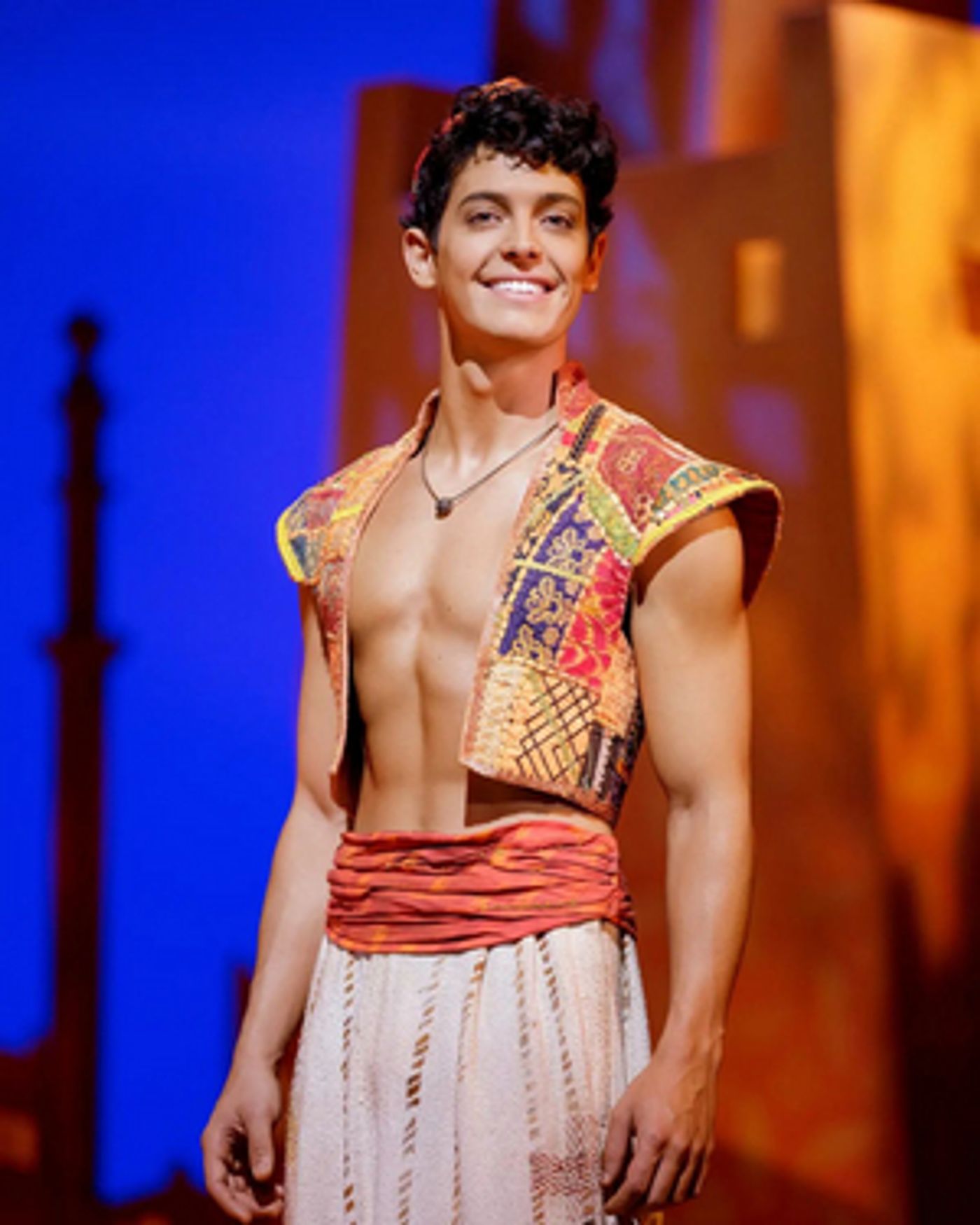 Gonzalo Campos dará vida a Aladdin en el musical de Disney en Stuttgart  Image