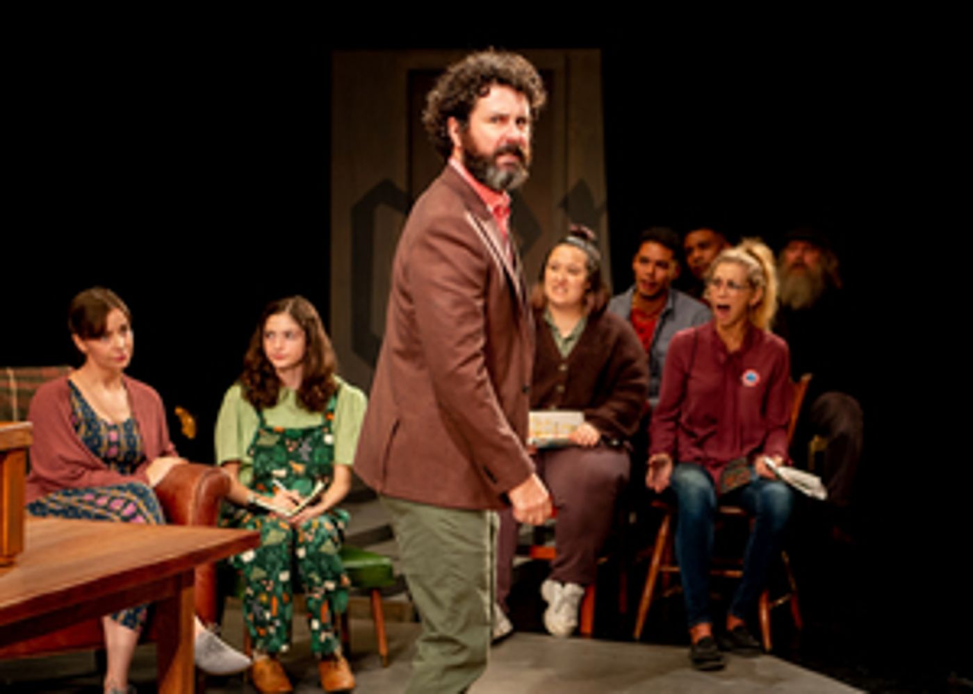 Review: TIMELESS AND TIMELY A LIE AGREED UPON AT THE GAMM THEATRE  Image