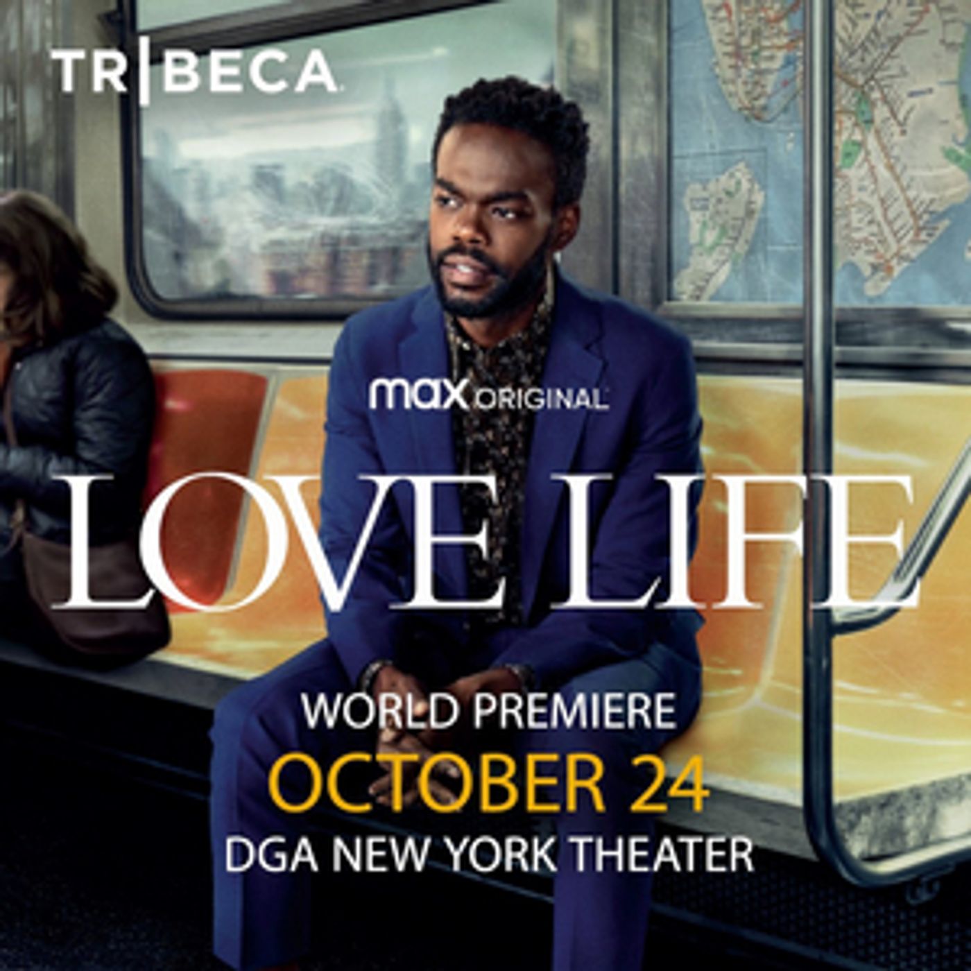 Tribeca Fall Preview Series Announces HBO Max's LOVE LIFE Event  Image