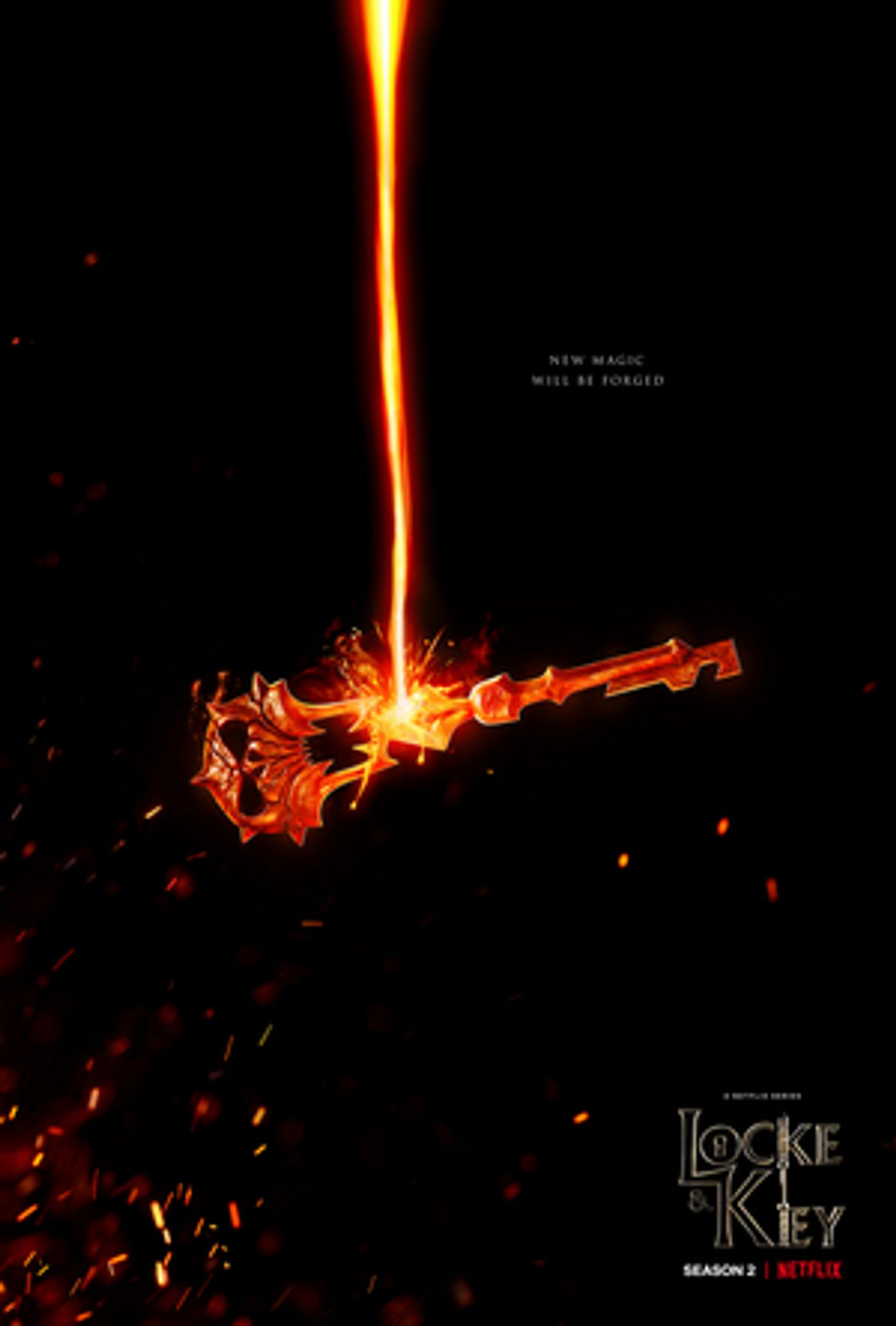 VIDEO: Netflix Releases Trailer for Season Two of LOCKE & KEY VIDEO: Netflix Releases Trailer for Season Two of LOCKE & KEY Image