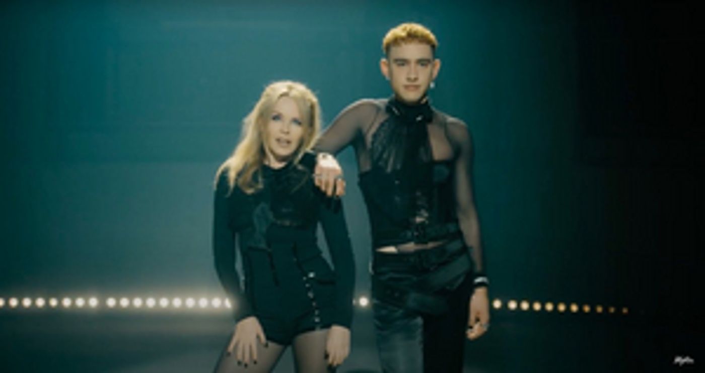 VIDEO: Kylie Minogue Releases Music Video for 'A Second to Midnight' Featuring Years & Years VIDEO: Kylie Minogue Releases Music Video for 'A Second to Midnight' Featuring Years & Years Image