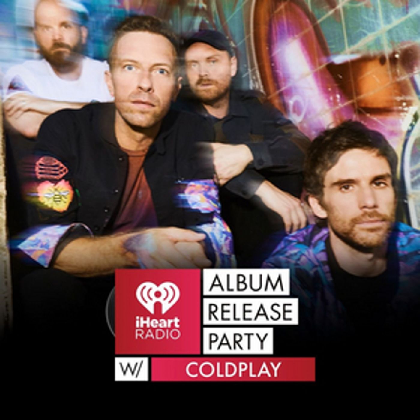 iHeart Radio to Host Coldplay 'Music of the Spheres' Album Release Party  Image
