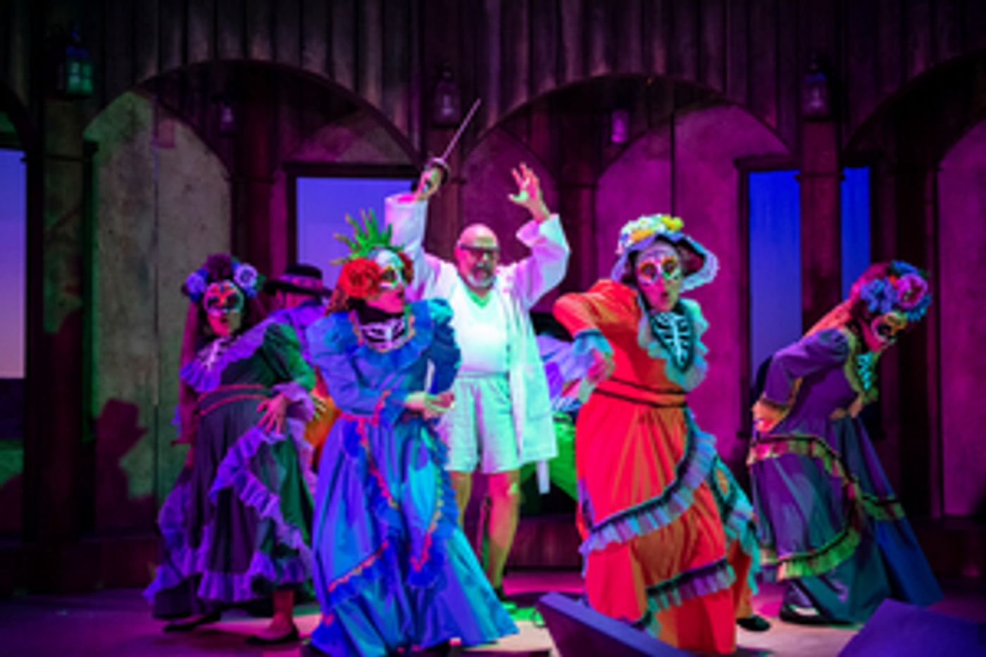 Review: QUIXOTE NUEVO at Round House Theatre  Image