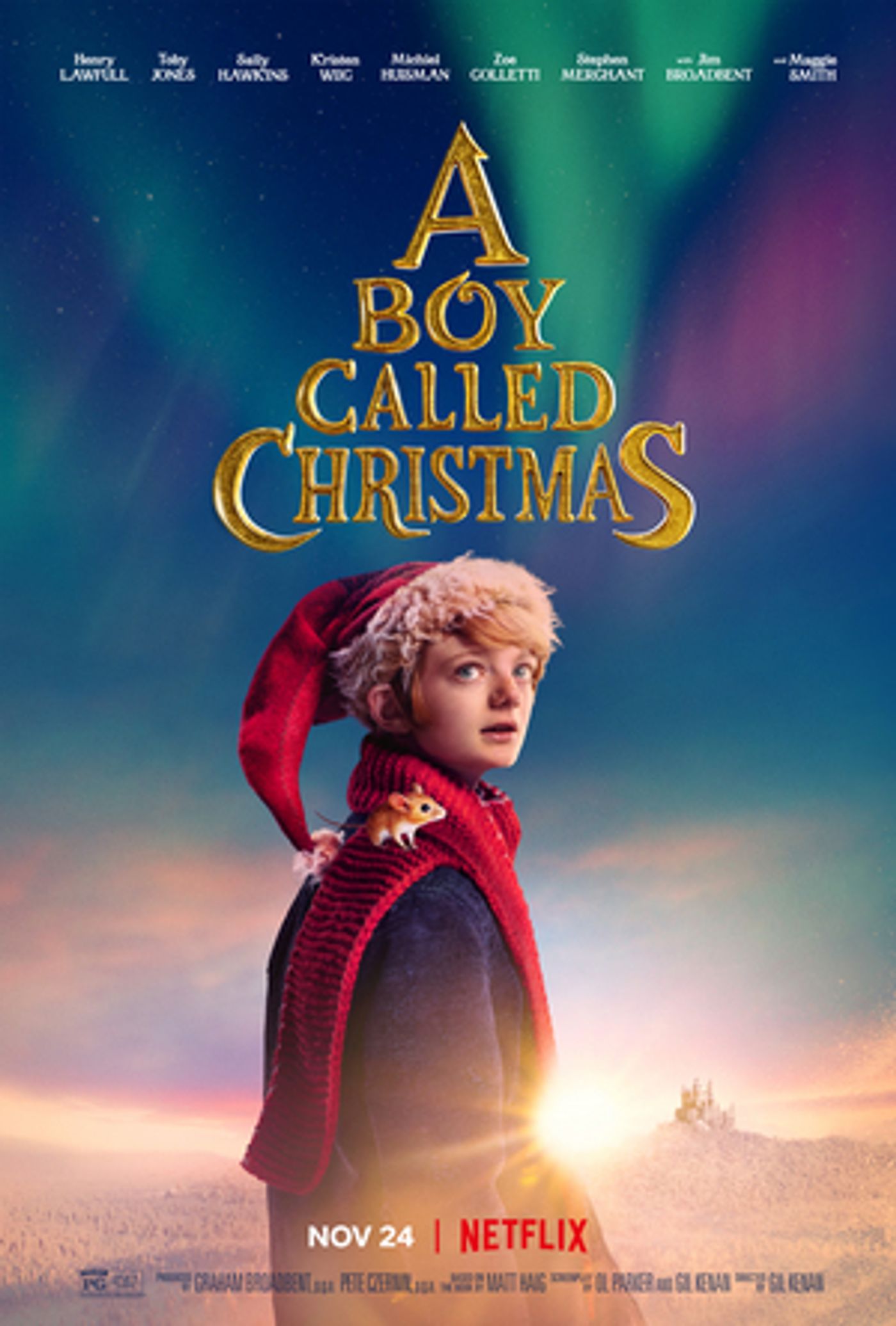 VIDEO: Netflix Releases Trailer for A BOY CALLED CHRISTMAS  Image