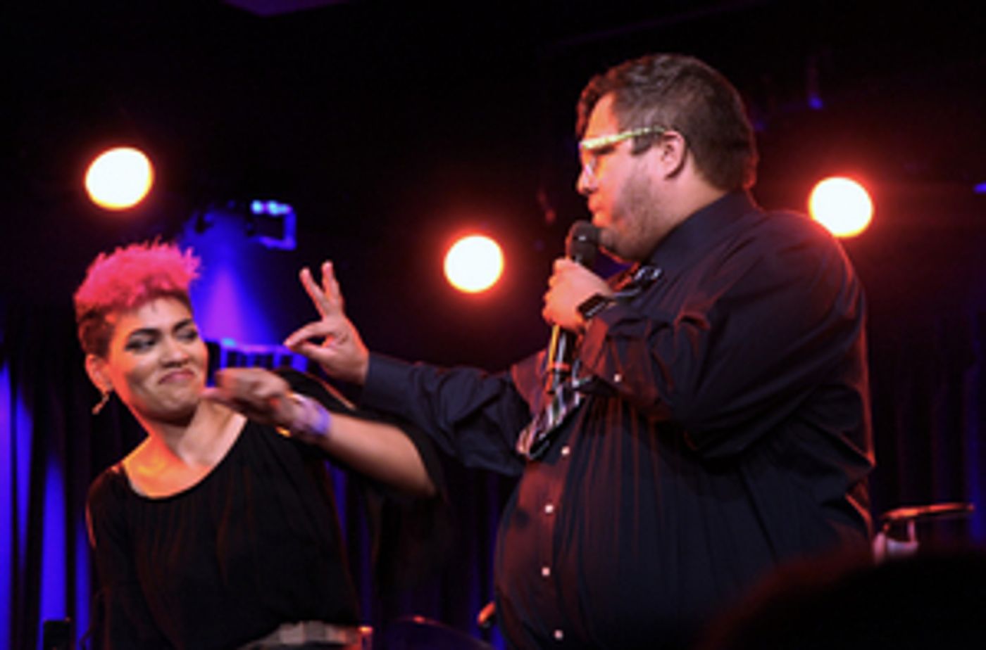 Review: The Mouse Sprouts Fangs For Halloween In SWINGIN' WITH THE MOUSE: VILLAINS! At The Green Room 42  Image