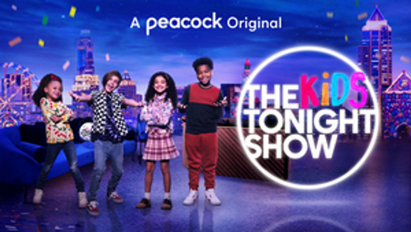 VIDEO: Peacock Releases the Trailer for THE KIDS TONIGHT SHOW  Image