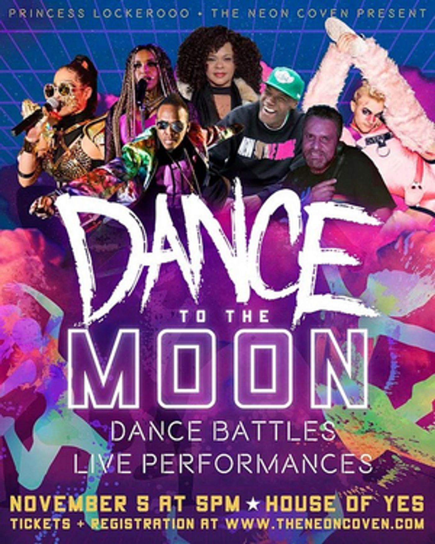 The Neon Coven Teams Up With Princess Lockerooo for DANCE TO THE MOON  Image