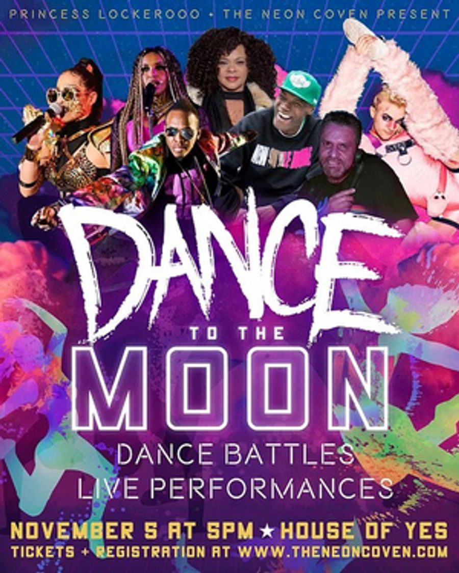 The Neon Coven Teams Up With Princess Lockerooo for DANCE TO THE MOON Image