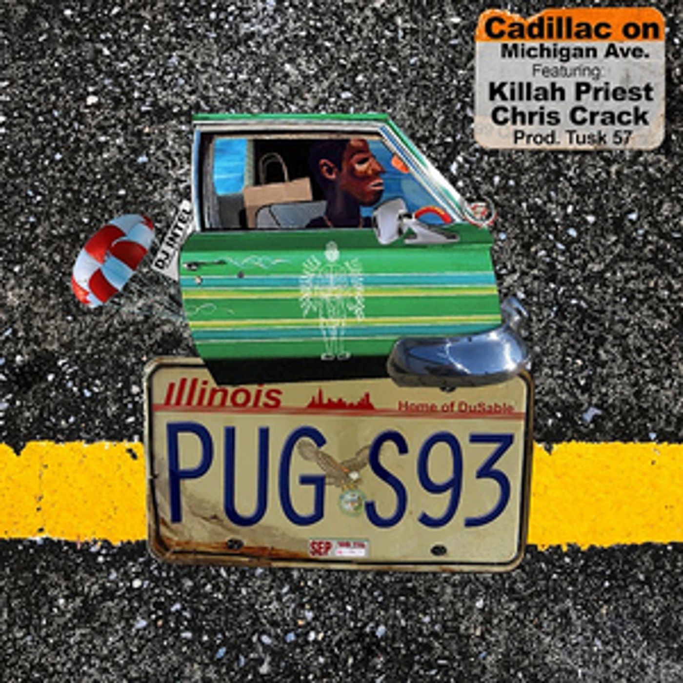 Pugs Atomz Shares 'Cadillac on Michigan Ave' featuring Killah Priest, Chris Crack and DJ Intel Pugs Atomz Shares 'Cadillac on Michigan Ave' featuring Killah Priest, Chris Crack and DJ Intel Image