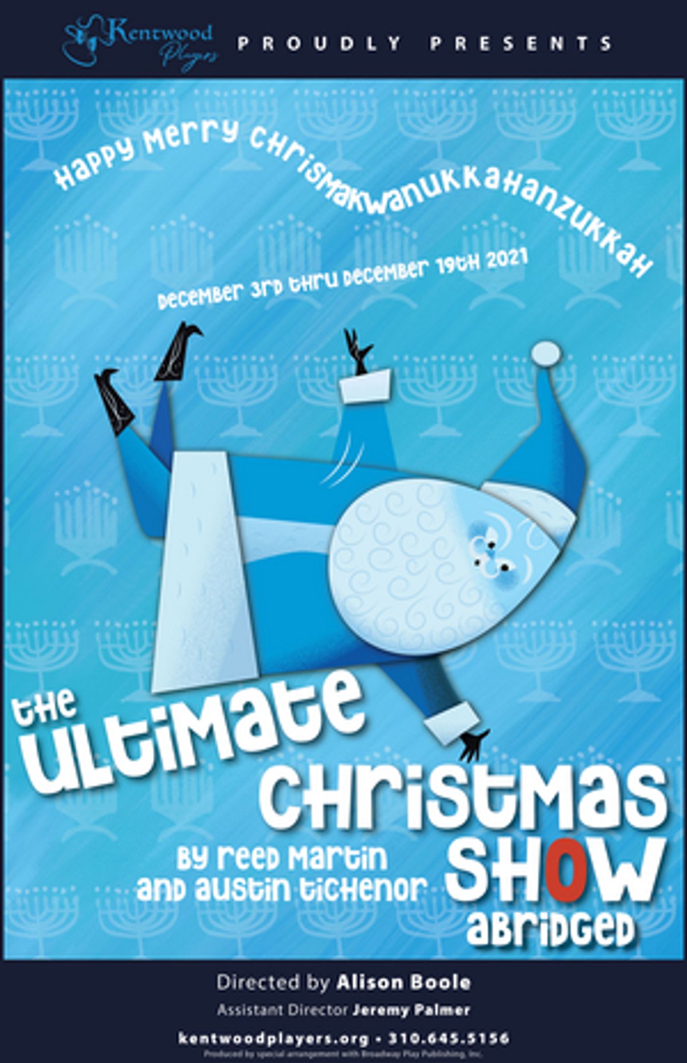 Feature: THE ULTIMATE CHRISTMAS SHOW (ABRIDGED) Auditions at Westchester Playhouse  Image