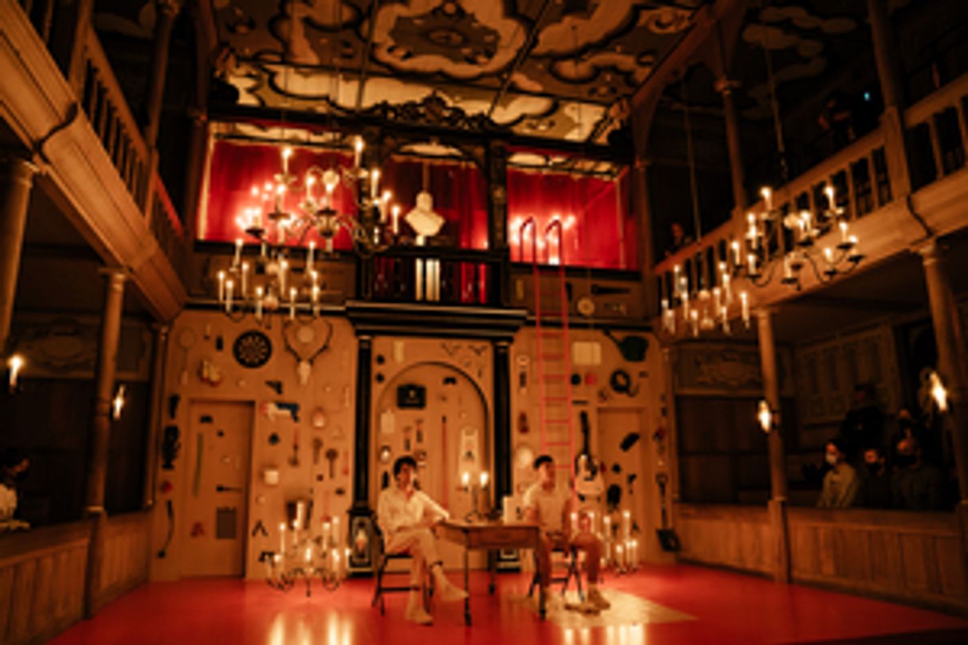 Review: METAMORPHOSES, Sam Wanamaker Playhouse  Image