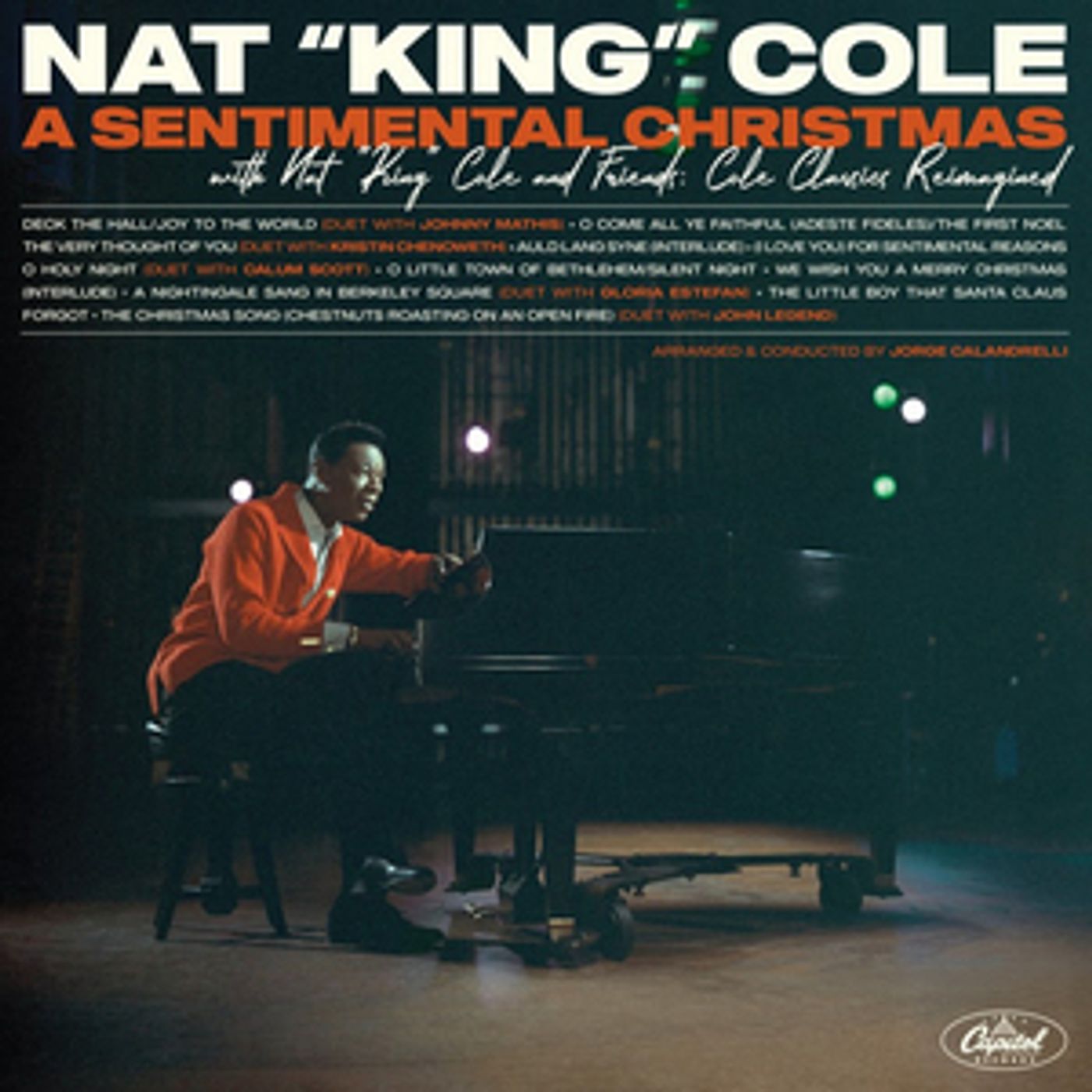Capitol Records Will Release 'A Sentimental Christmas with Nat 'King' Cole & Friends' Capitol Records Will Release 'A Sentimental Christmas with Nat 'King' Cole & Friends' Image