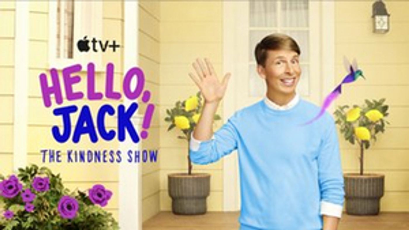 VIDEO: Watch the Trailer for Jack McBrayer's Apple TV+ Series VIDEO: Watch the Trailer for Jack McBrayer's Apple TV+ Series Image