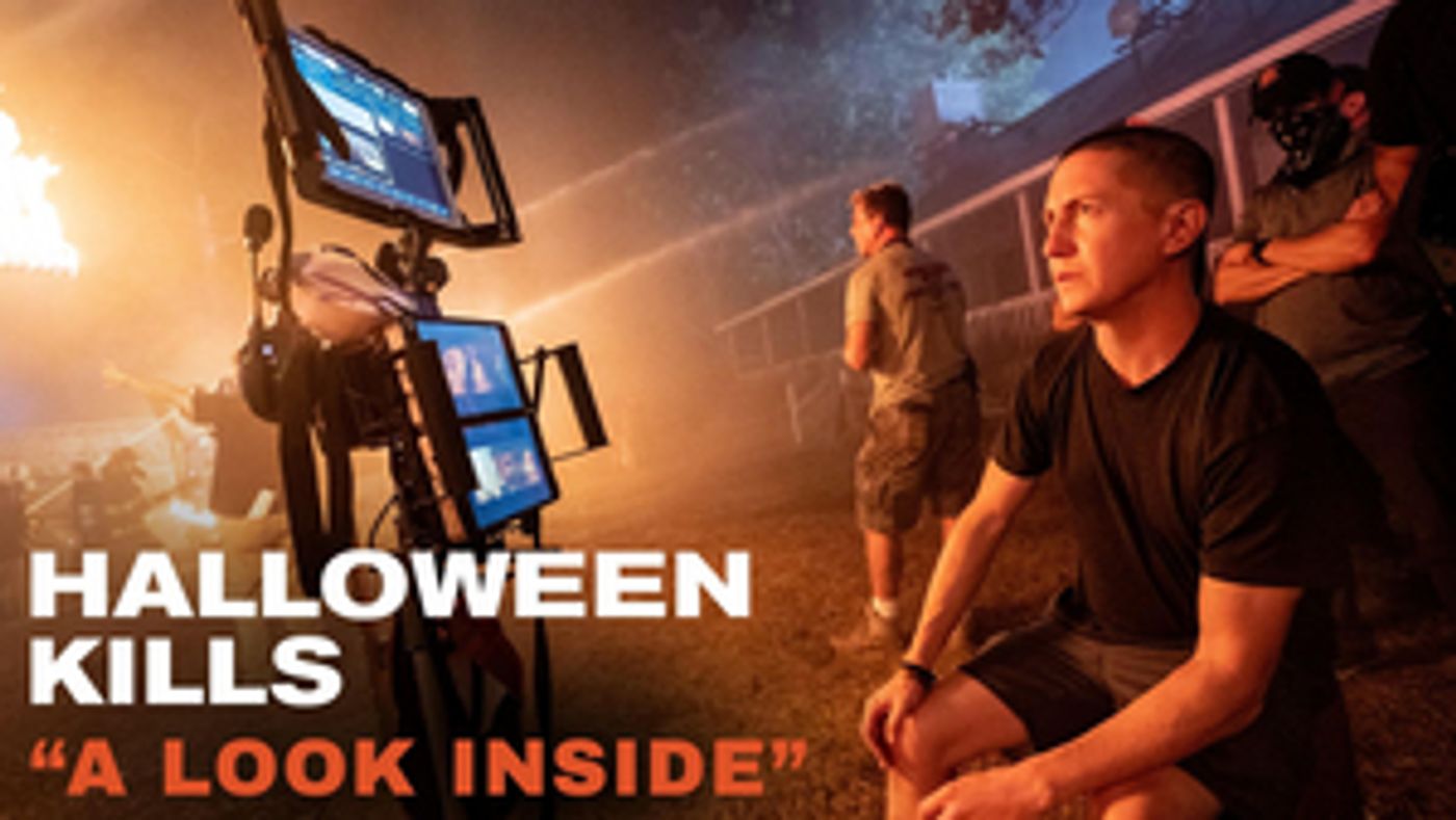 VIDEO: Watch a New Featurette for HALLOWEEN KILLS  Image