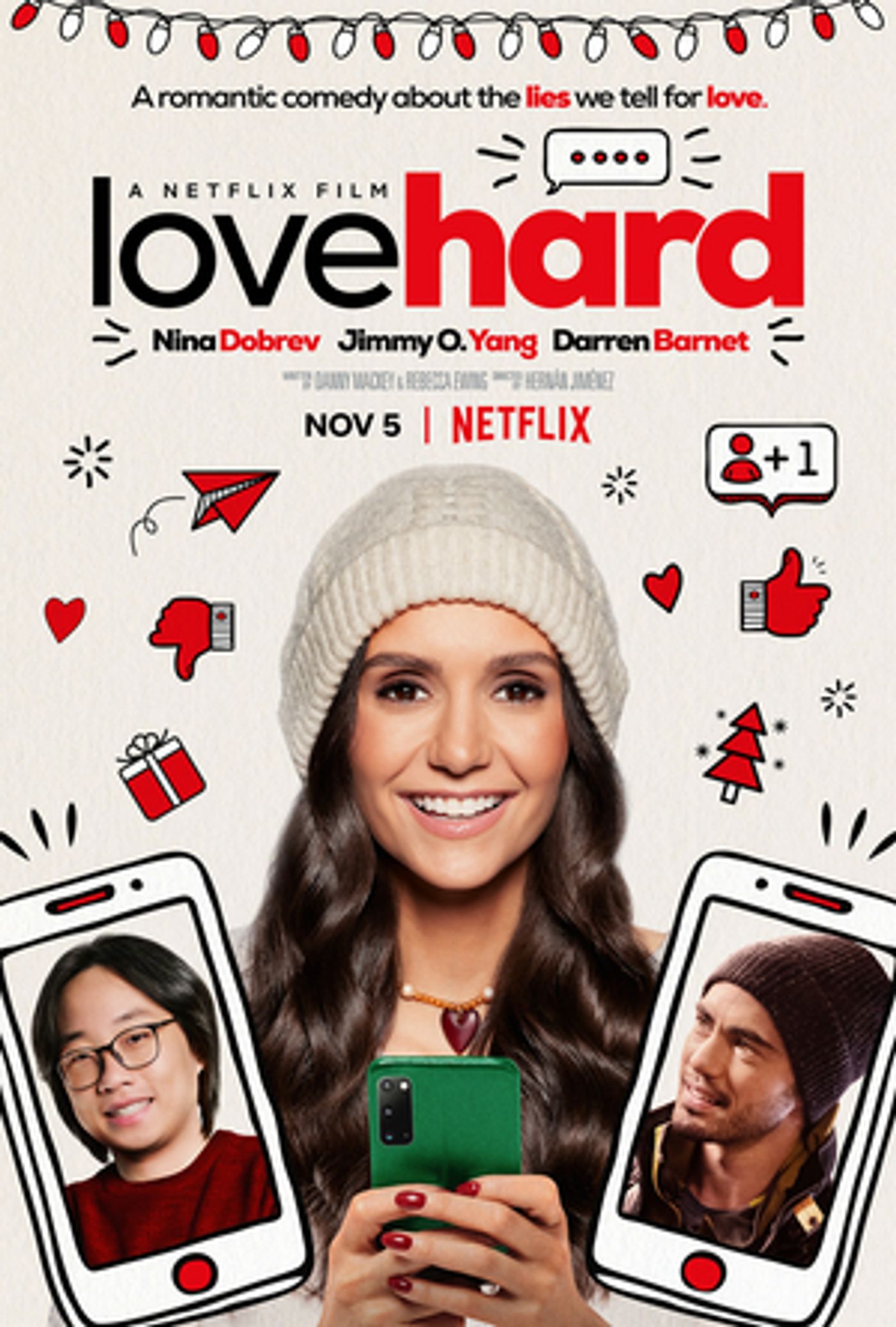 VIDEO: Watch the Trailer for LOVE HARD on Netflix  Image