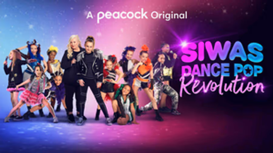 Peacock Announces JoJo Siwa'S DANCE POP REVOLUTION Release Image