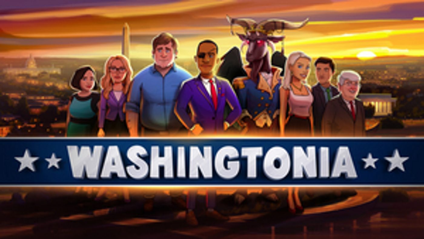Comedy Central Announces Voice Casts for WASHINGTONIA & FAIRVIEW  Image
